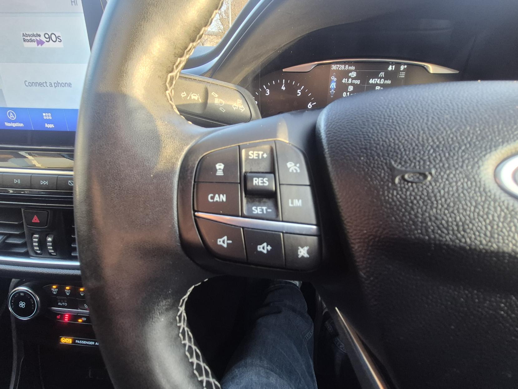 Ford Puma 1.0T EcoBoost MHEV Titanium SUV 5dr Petrol Manual Euro 6 (s/s) (125 ps)