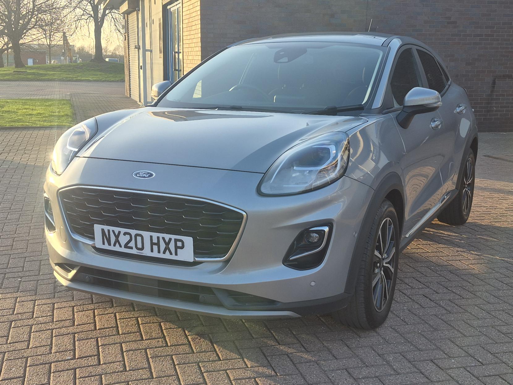 Ford Puma 1.0T EcoBoost MHEV Titanium SUV 5dr Petrol Manual Euro 6 (s/s) (125 ps)