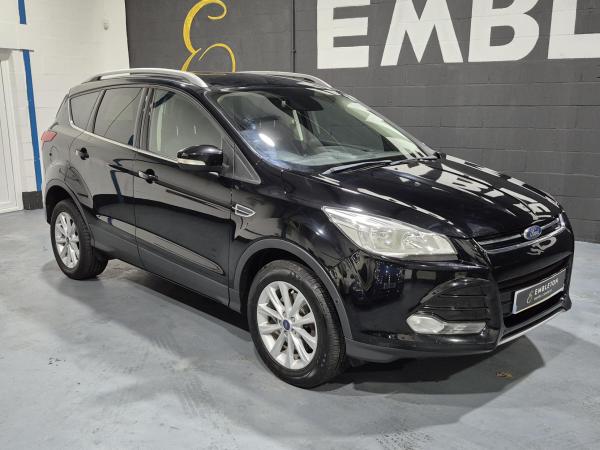 Ford Kuga 2.0 TDCi Titanium SUV 5dr Diesel Manual 2WD Euro 6 (s/s) (150 ps)