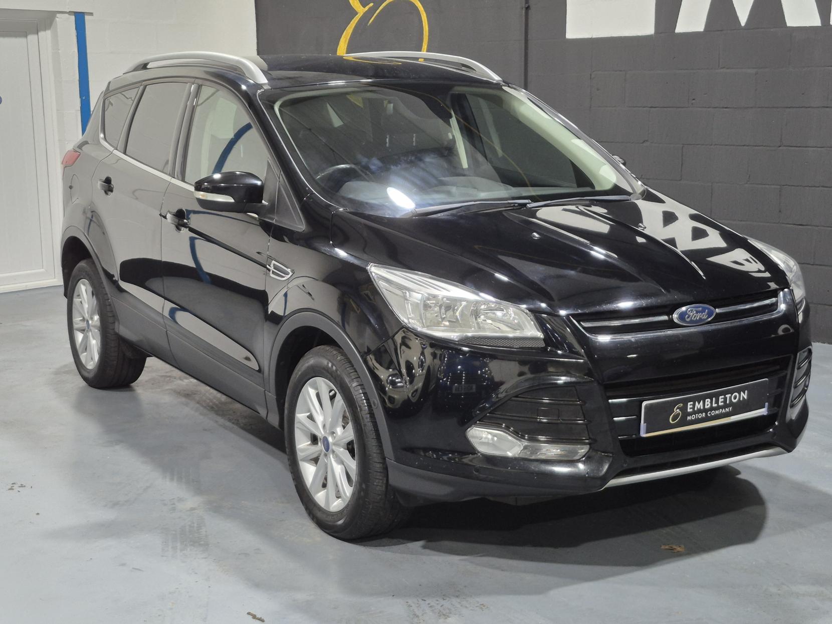 Ford Kuga 2.0 TDCi Titanium SUV 5dr Diesel Manual 2WD Euro 6 (s/s) (150 ps)