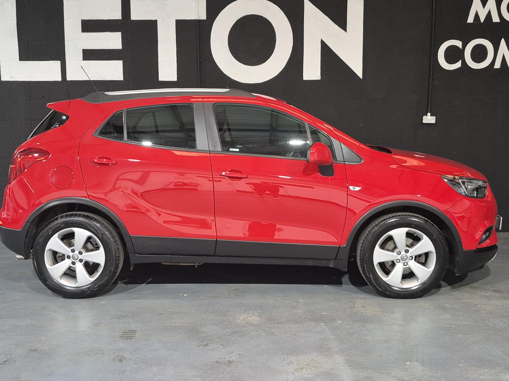 Vauxhall Mokka X 1.4i Turbo ecoTEC Active SUV 5dr Petrol Manual Euro 6 (s/s) (140 ps)