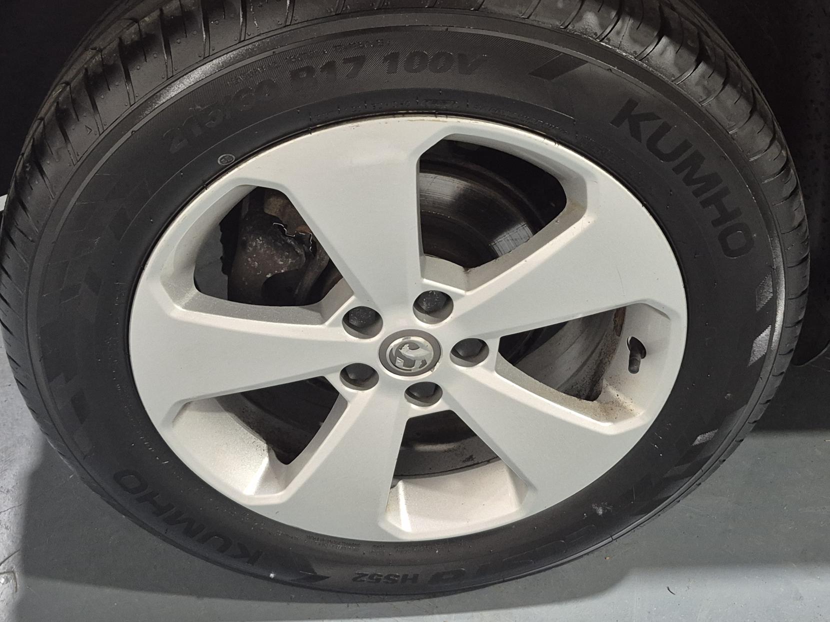 Vauxhall Mokka X 1.4i Turbo ecoTEC Active SUV 5dr Petrol Manual Euro 6 (s/s) (140 ps)