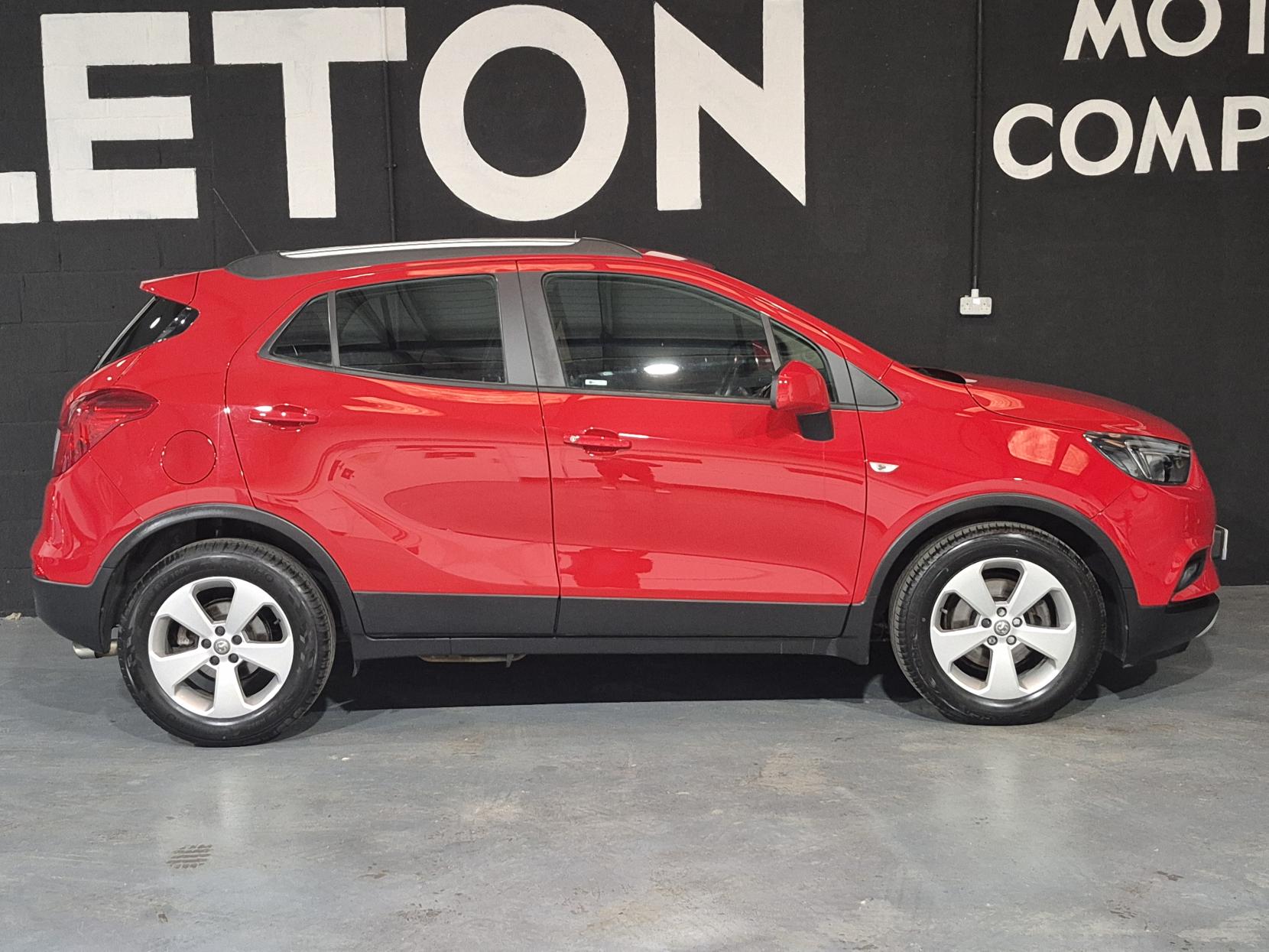 Vauxhall Mokka X 1.4i Turbo ecoTEC Active SUV 5dr Petrol Manual Euro 6 (s/s) (140 ps)