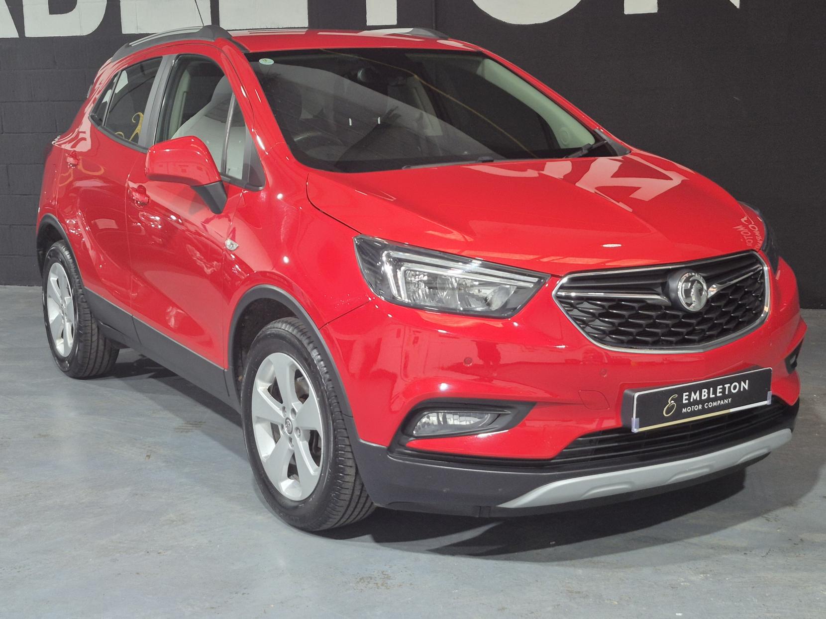 Vauxhall Mokka X 1.4i Turbo ecoTEC Active SUV 5dr Petrol Manual Euro 6 (s/s) (140 ps)