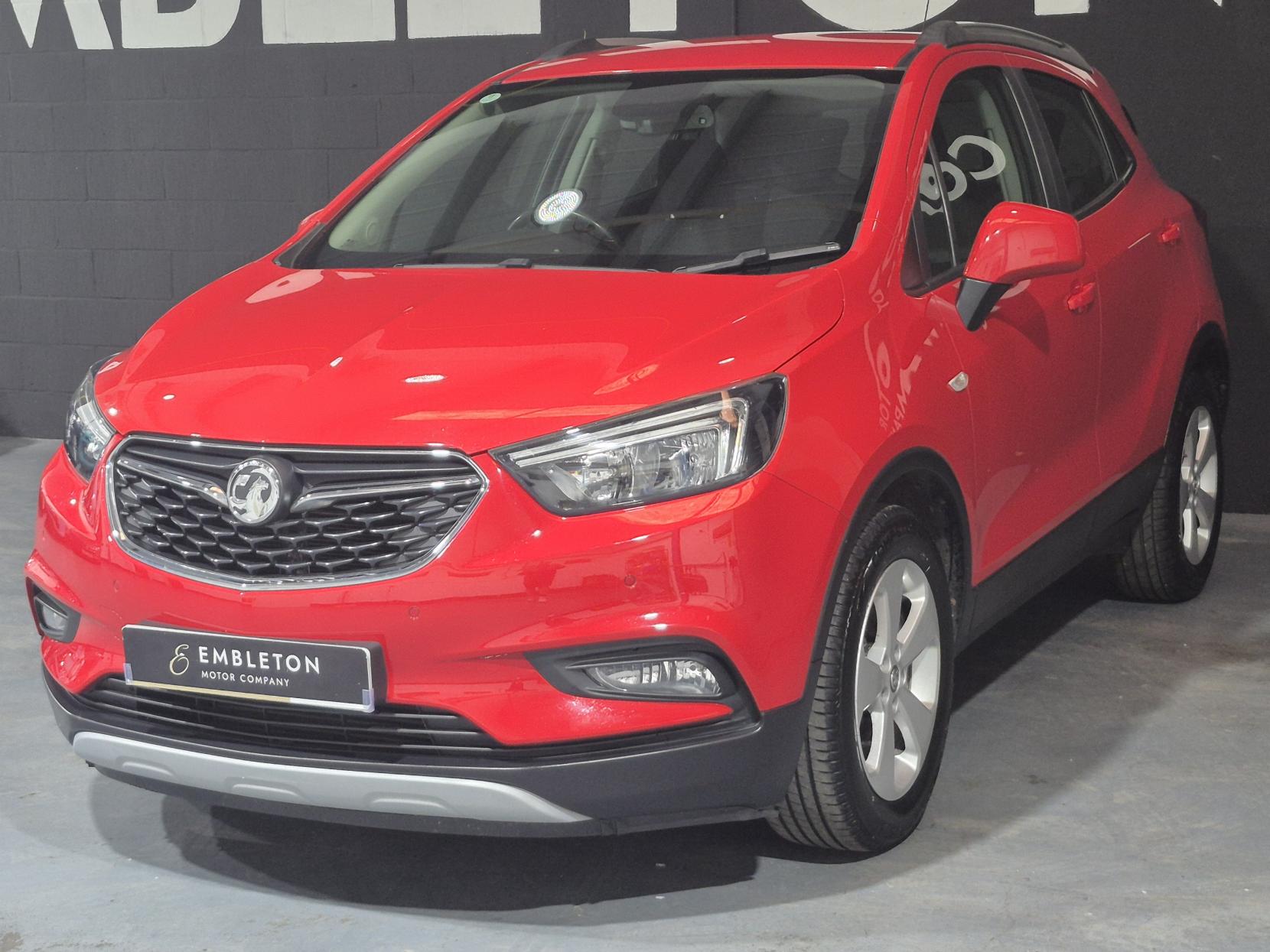 Vauxhall Mokka X 1.4i Turbo ecoTEC Active SUV 5dr Petrol Manual Euro 6 (s/s) (140 ps)
