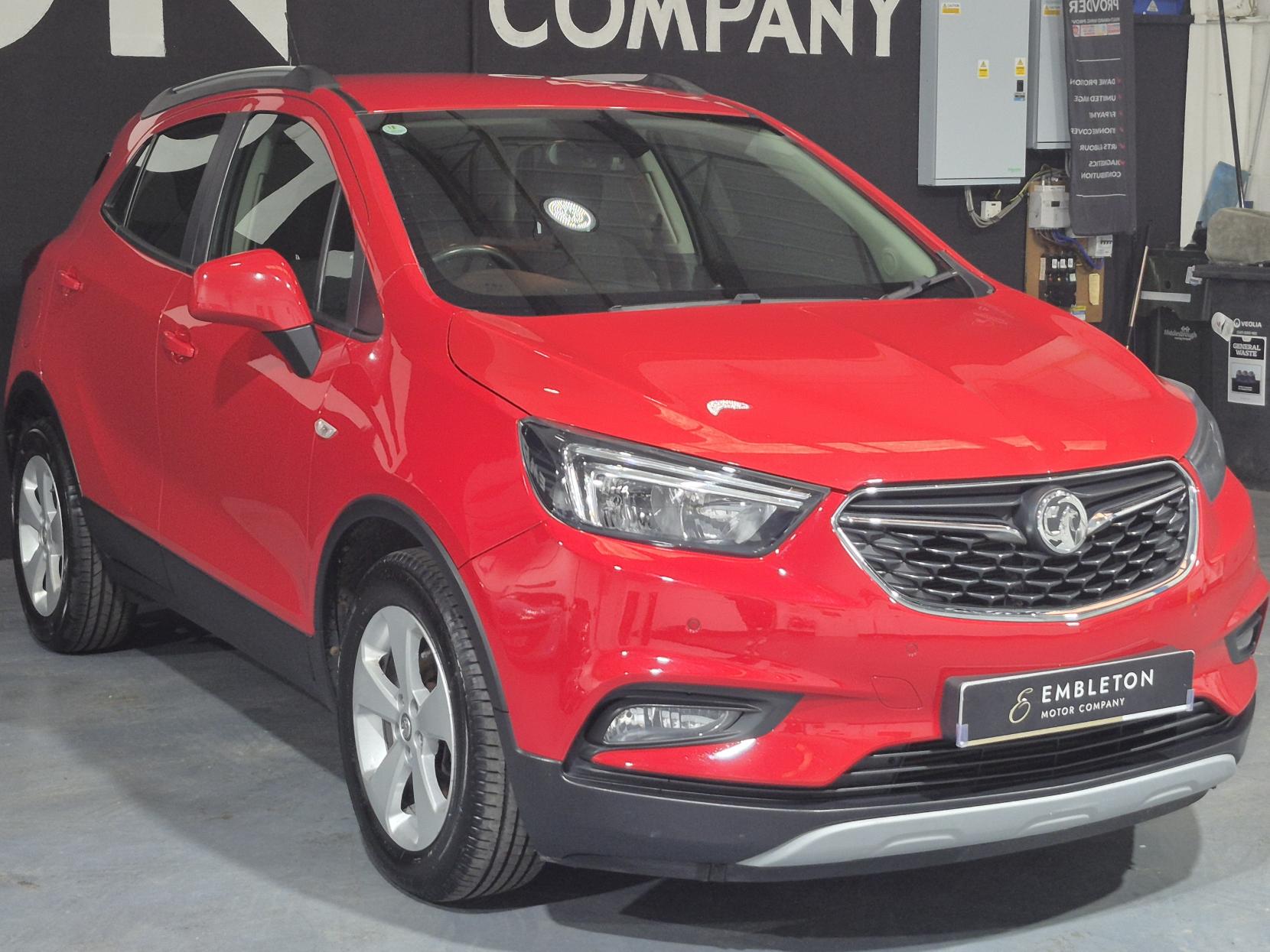 Vauxhall Mokka X 1.4i Turbo ecoTEC Active SUV 5dr Petrol Manual Euro 6 (s/s) (140 ps)