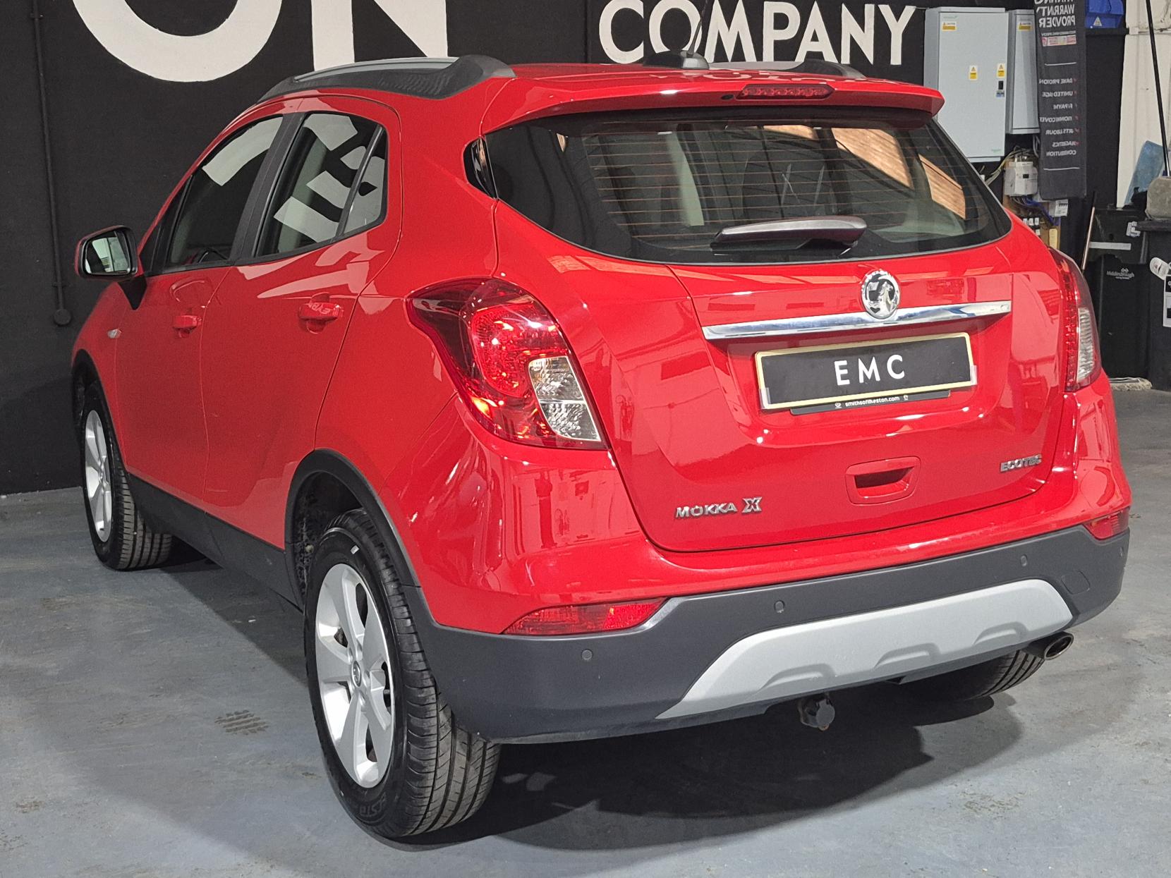 Vauxhall Mokka X 1.4i Turbo ecoTEC Active SUV 5dr Petrol Manual Euro 6 (s/s) (140 ps)