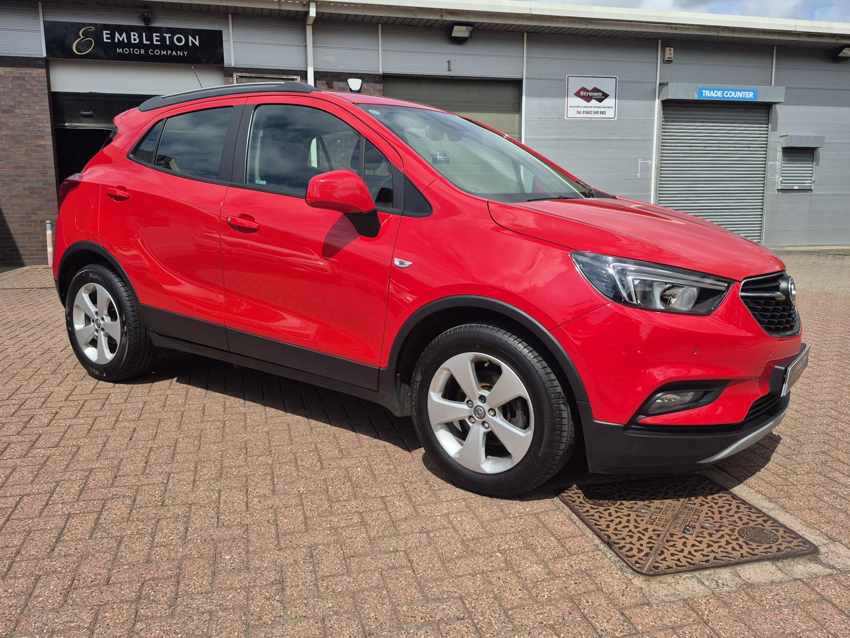 Vauxhall Mokka X 1.4i Turbo ecoTEC Active SUV 5dr Petrol Manual Euro 6 (s/s) (140 ps)