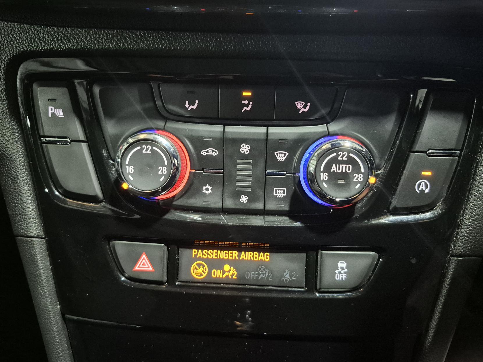 Vauxhall Mokka X 1.4i Turbo ecoTEC Active SUV 5dr Petrol Manual Euro 6 (s/s) (140 ps)
