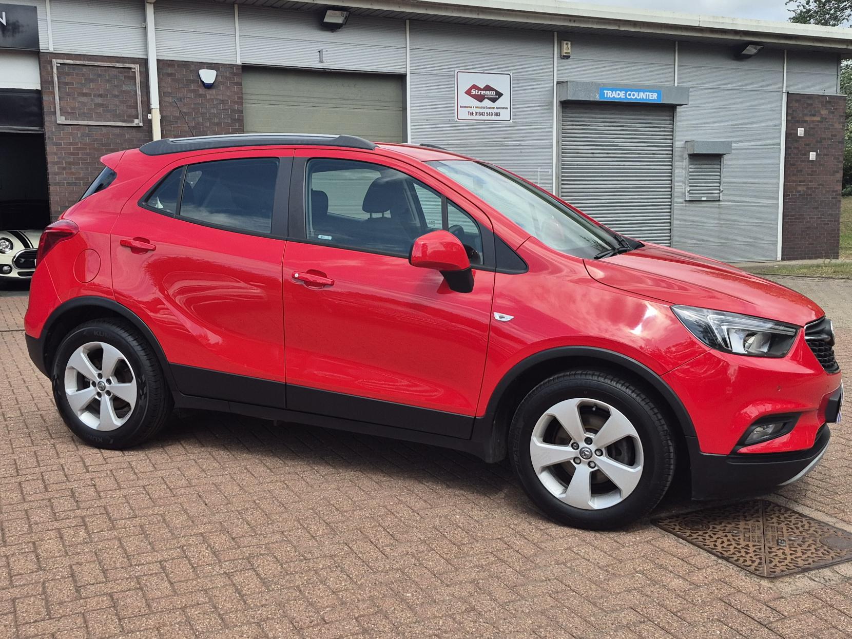 Vauxhall Mokka X 1.4i Turbo ecoTEC Active SUV 5dr Petrol Manual Euro 6 (s/s) (140 ps)