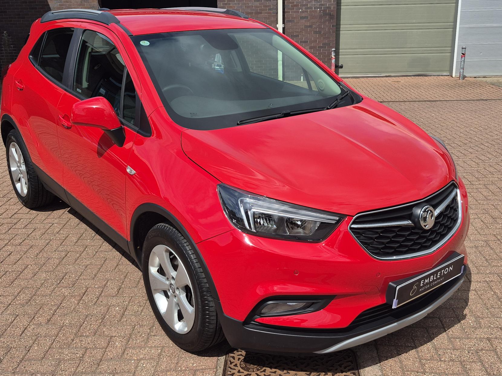 Vauxhall Mokka X 1.4i Turbo ecoTEC Active SUV 5dr Petrol Manual Euro 6 (s/s) (140 ps)
