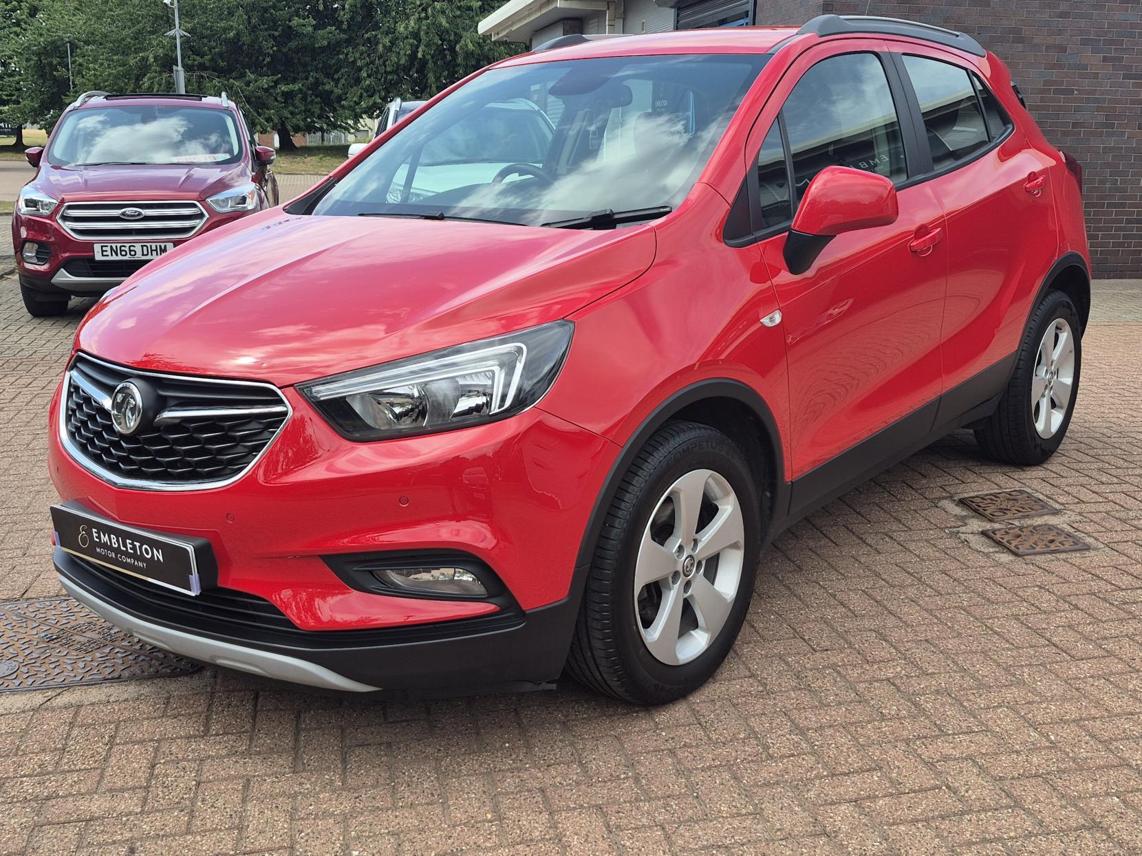 Vauxhall Mokka X 1.4i Turbo ecoTEC Active SUV 5dr Petrol Manual Euro 6 (s/s) (140 ps)