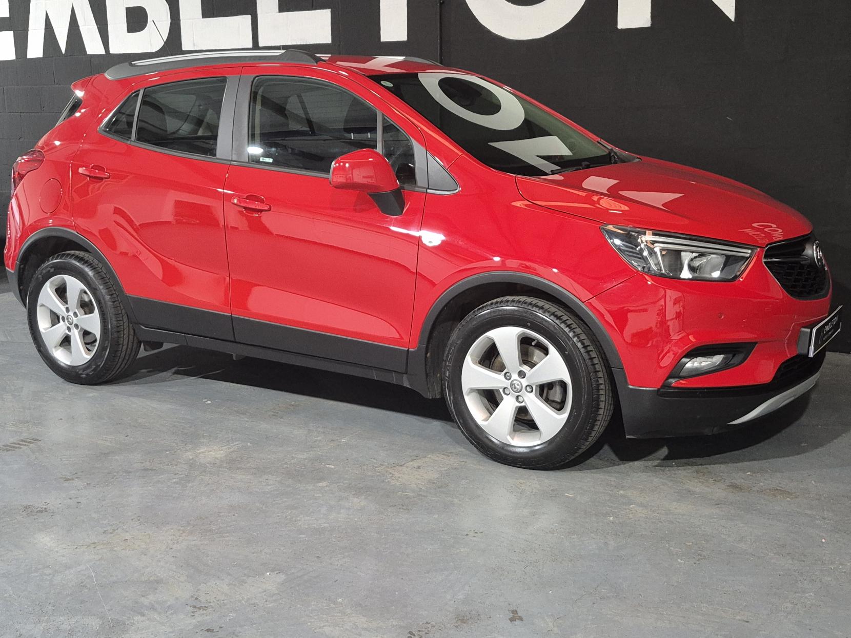 Vauxhall Mokka X 1.4i Turbo ecoTEC Active SUV 5dr Petrol Manual Euro 6 (s/s) (140 ps)