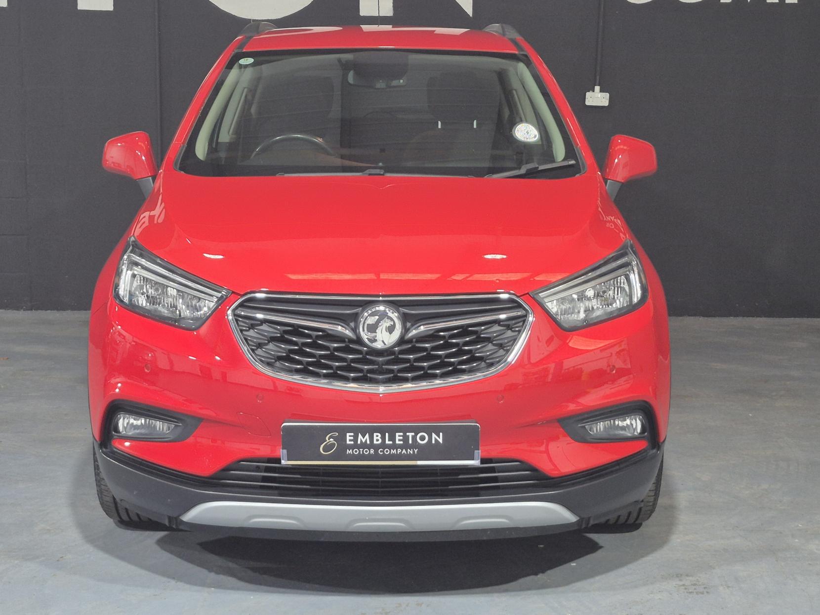Vauxhall Mokka X 1.4i Turbo ecoTEC Active SUV 5dr Petrol Manual Euro 6 (s/s) (140 ps)