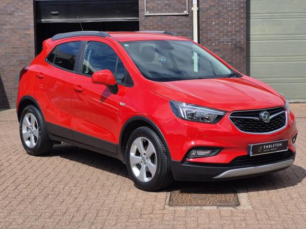 Vauxhall Mokka X 1.4i Turbo ecoTEC Active SUV 5dr Petrol Manual Euro 6 (s/s) (140 ps)