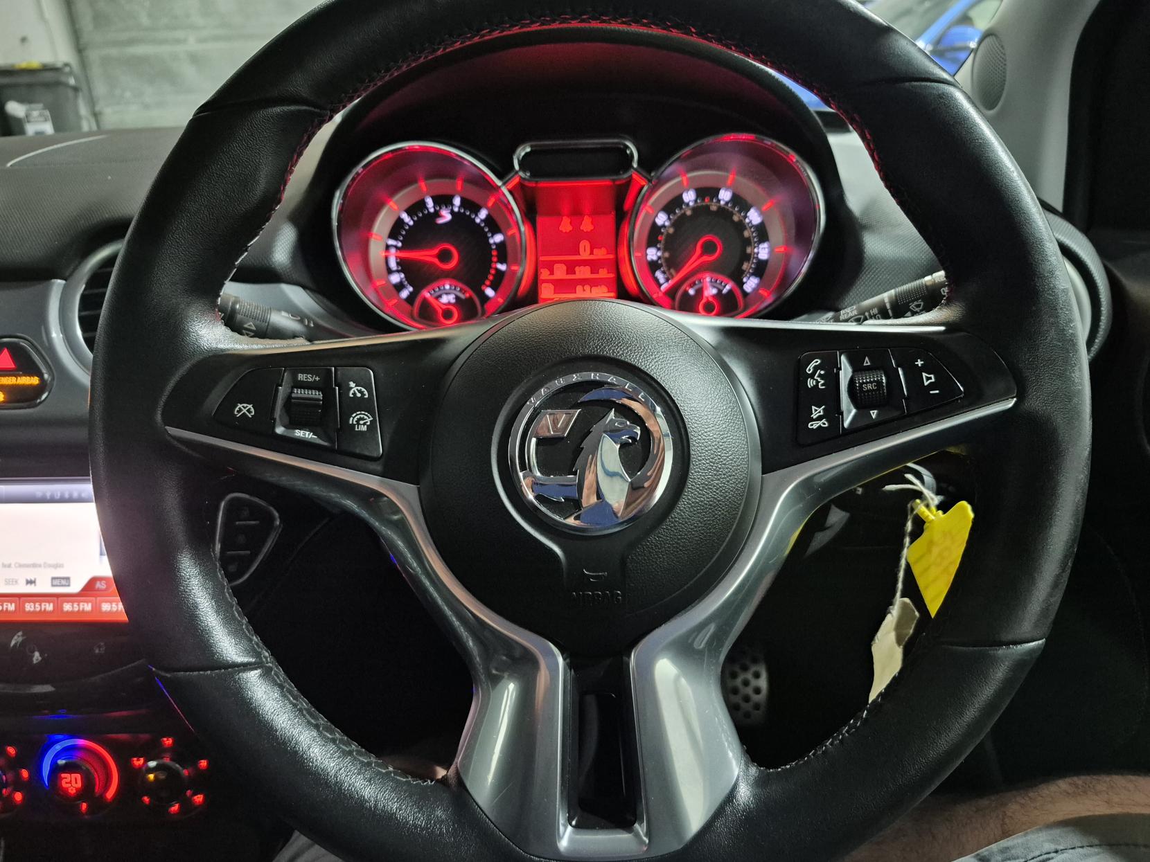 Vauxhall ADAM 1.4i Turbo S Hatchback 3dr Petrol Manual 5Spd Euro 6 (s/s) (150 ps)