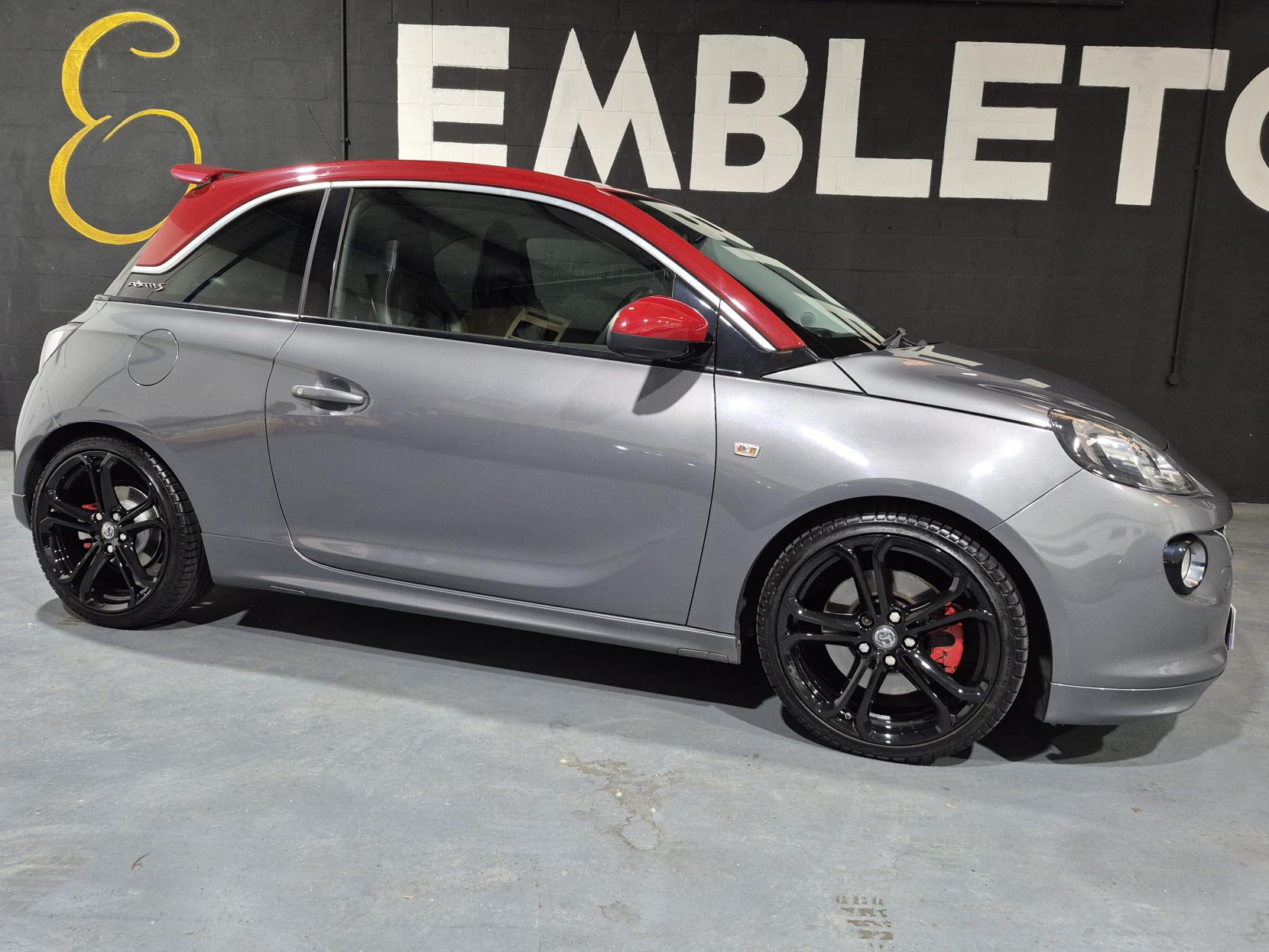 Vauxhall ADAM 1.4i Turbo S Hatchback 3dr Petrol Manual 5Spd Euro 6 (s/s) (150 ps)