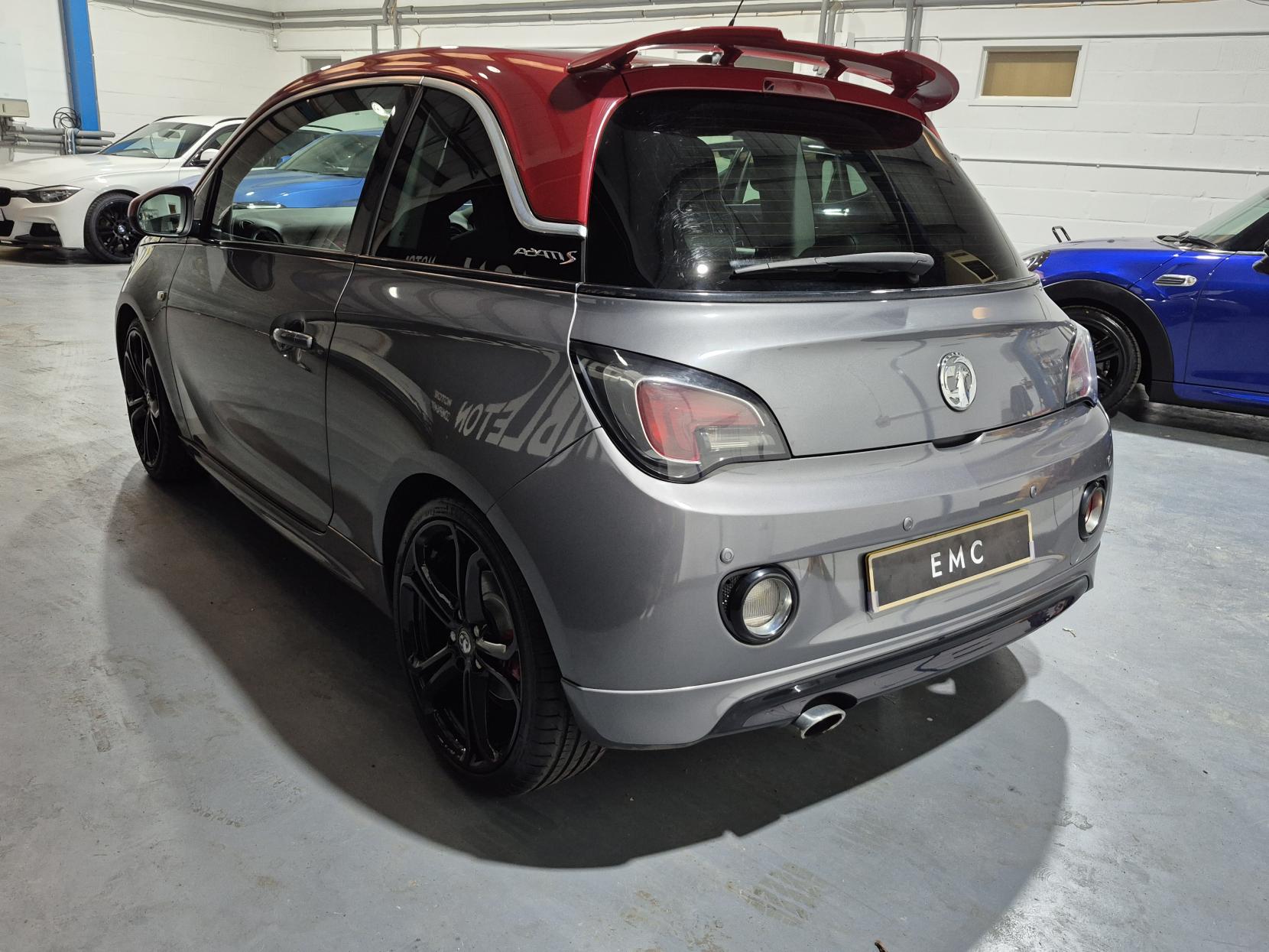 Vauxhall ADAM 1.4i Turbo S Hatchback 3dr Petrol Manual 5Spd Euro 6 (s/s) (150 ps)