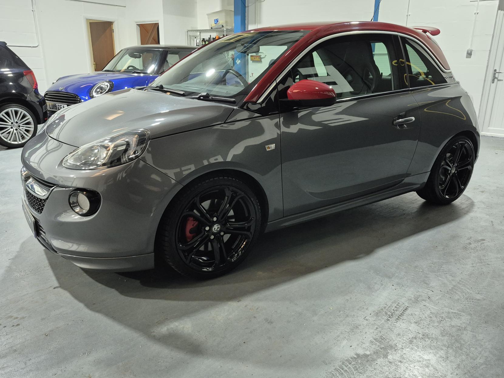 Vauxhall ADAM 1.4i Turbo S Hatchback 3dr Petrol Manual 5Spd Euro 6 (s/s) (150 ps)