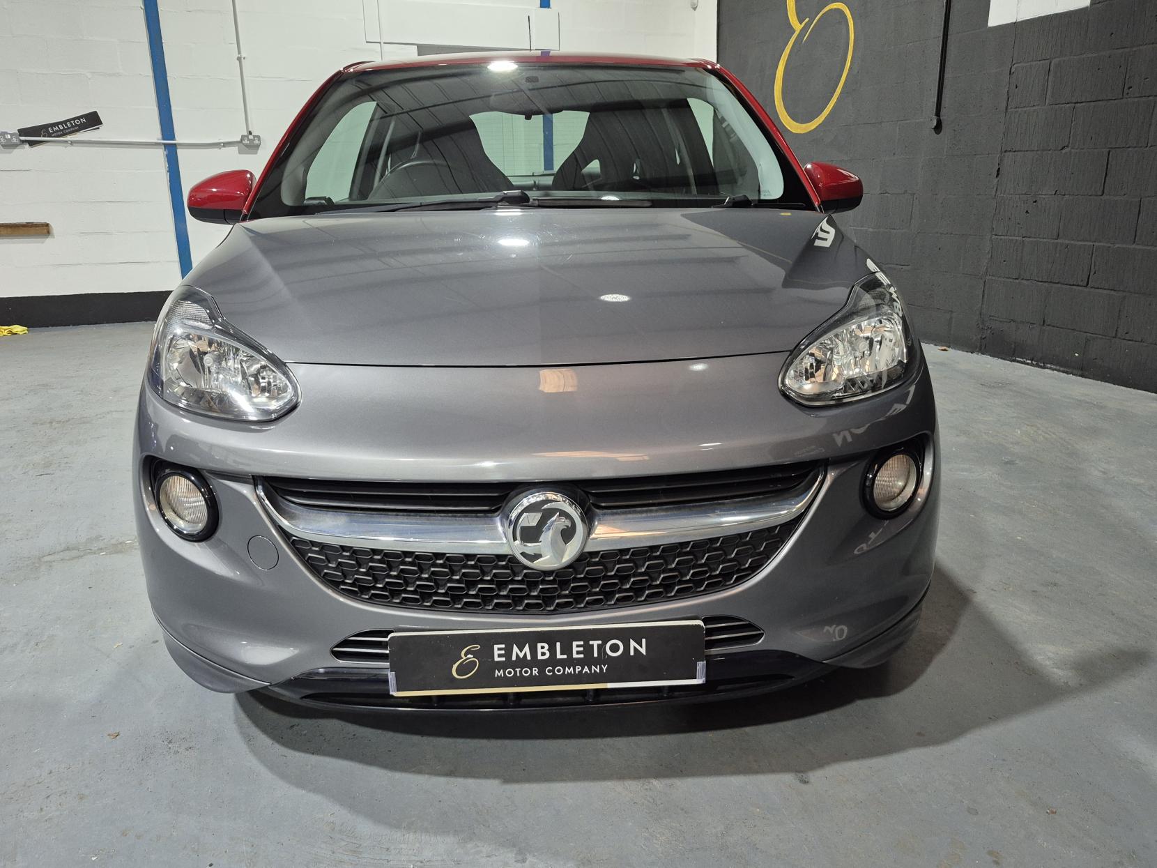 Vauxhall ADAM 1.4i Turbo S Hatchback 3dr Petrol Manual 5Spd Euro 6 (s/s) (150 ps)