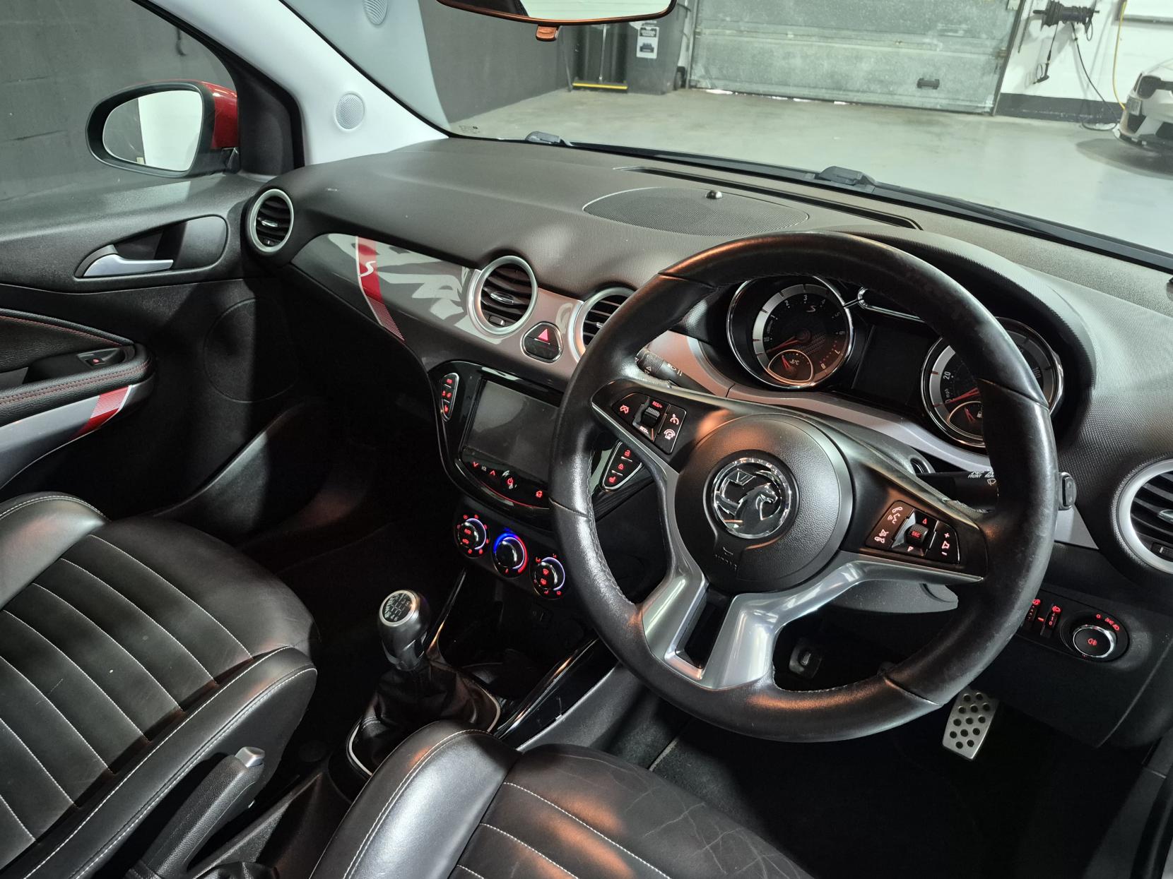 Vauxhall ADAM 1.4i Turbo S Hatchback 3dr Petrol Manual 5Spd Euro 6 (s/s) (150 ps)