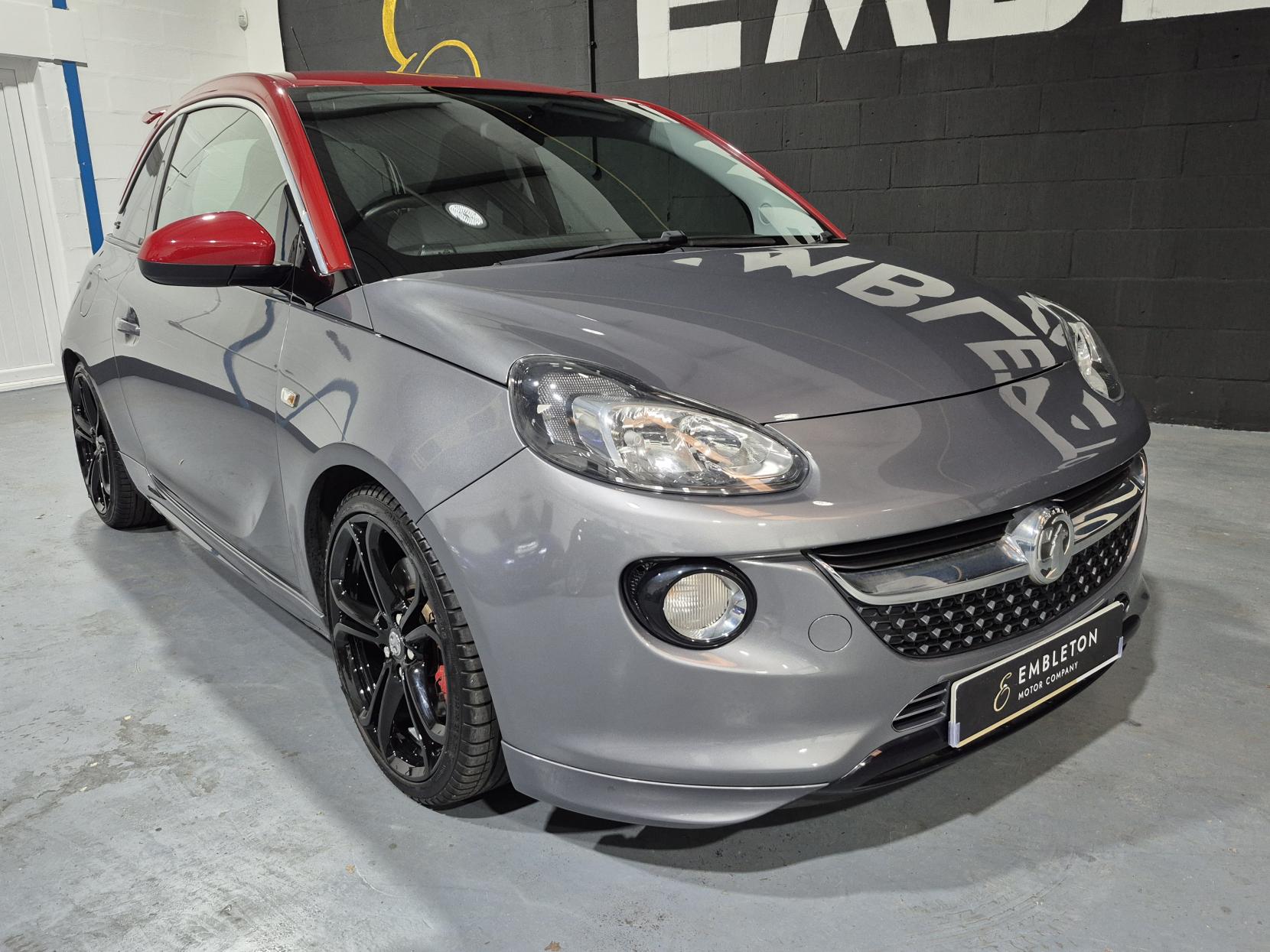 Vauxhall ADAM 1.4i Turbo S Hatchback 3dr Petrol Manual 5Spd Euro 6 (s/s) (150 ps)