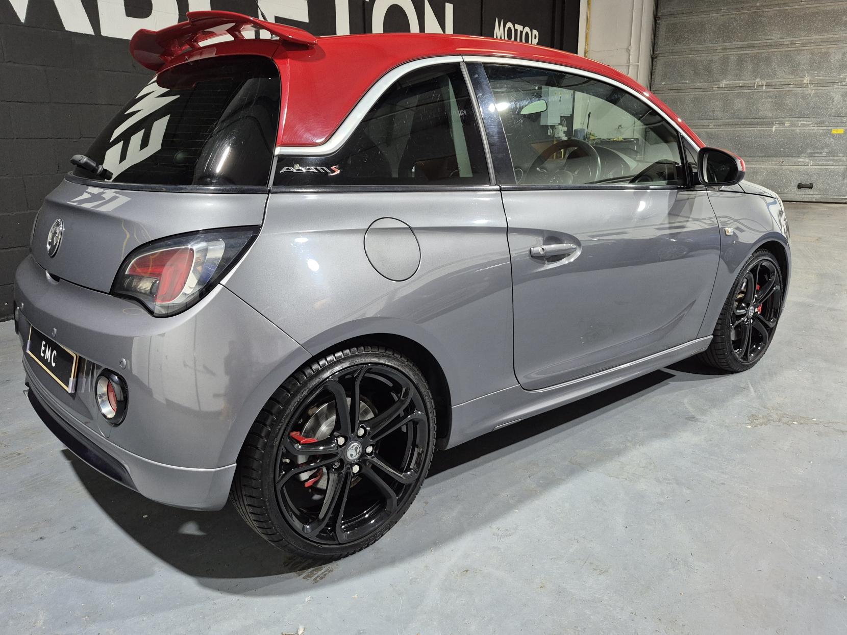 Vauxhall ADAM 1.4i Turbo S Hatchback 3dr Petrol Manual 5Spd Euro 6 (s/s) (150 ps)