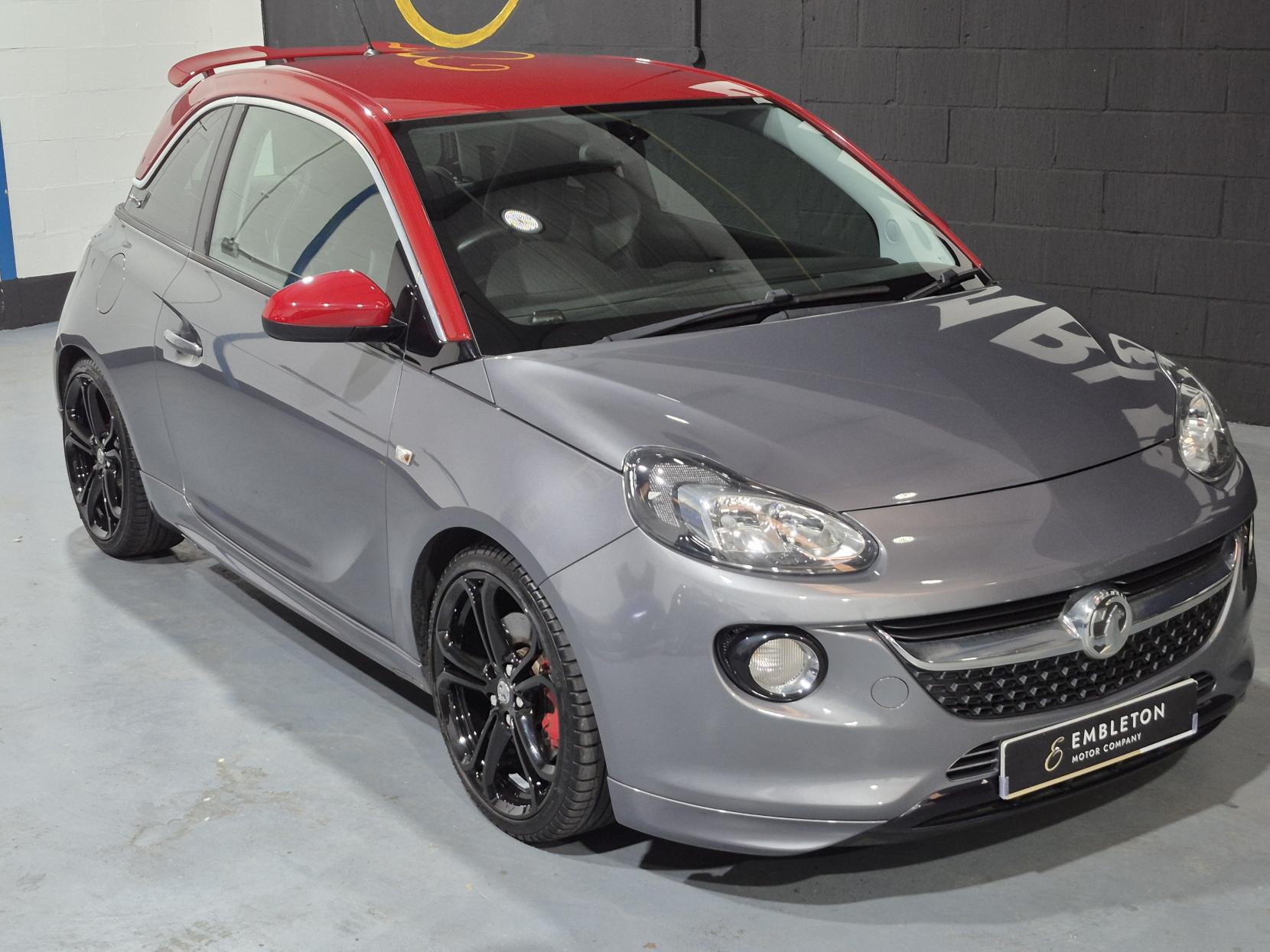 Vauxhall ADAM 1.4i Turbo S Hatchback 3dr Petrol Manual 5Spd Euro 6 (s/s) (150 ps)