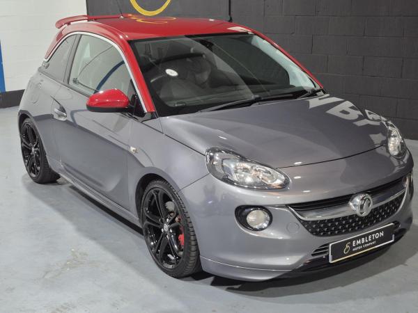 Vauxhall ADAM 1.4i Turbo S Hatchback 3dr Petrol Manual 5Spd Euro 6 (s/s) (150 ps)