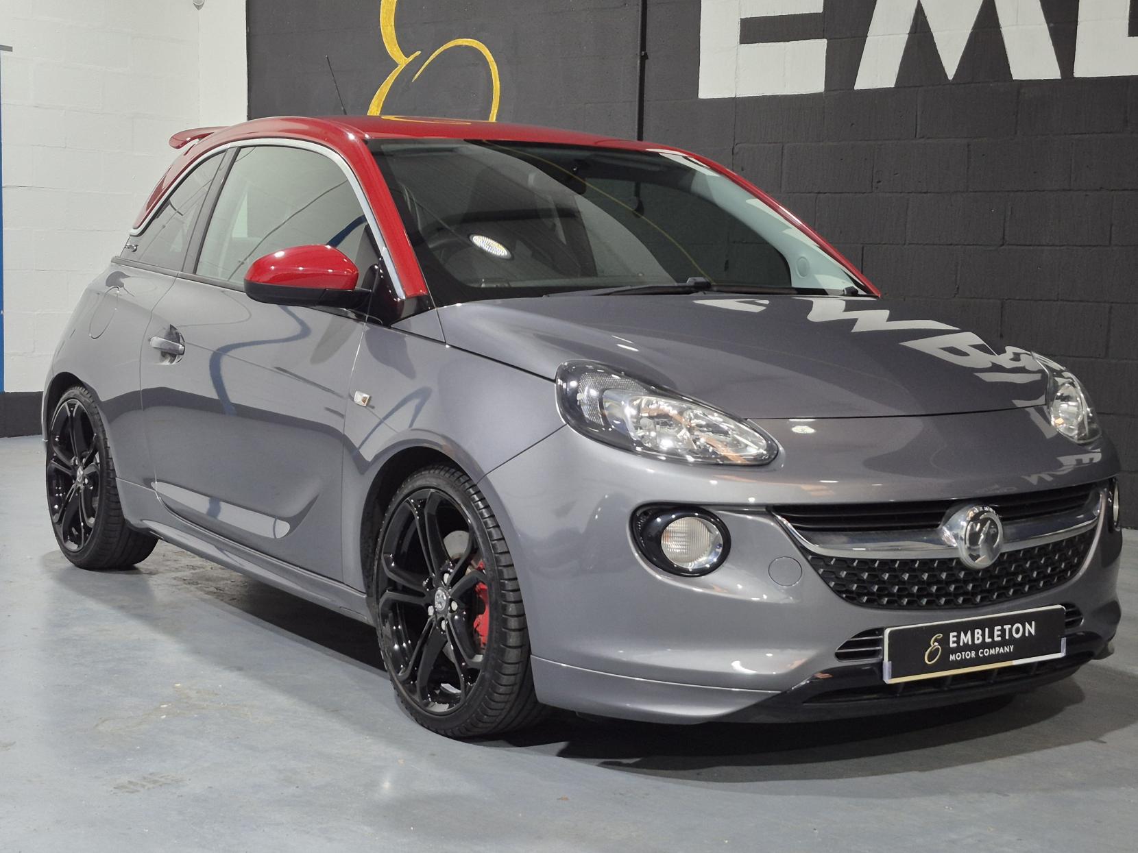 Vauxhall ADAM 1.4i Turbo S Hatchback 3dr Petrol Manual 5Spd Euro 6 (s/s) (150 ps)
