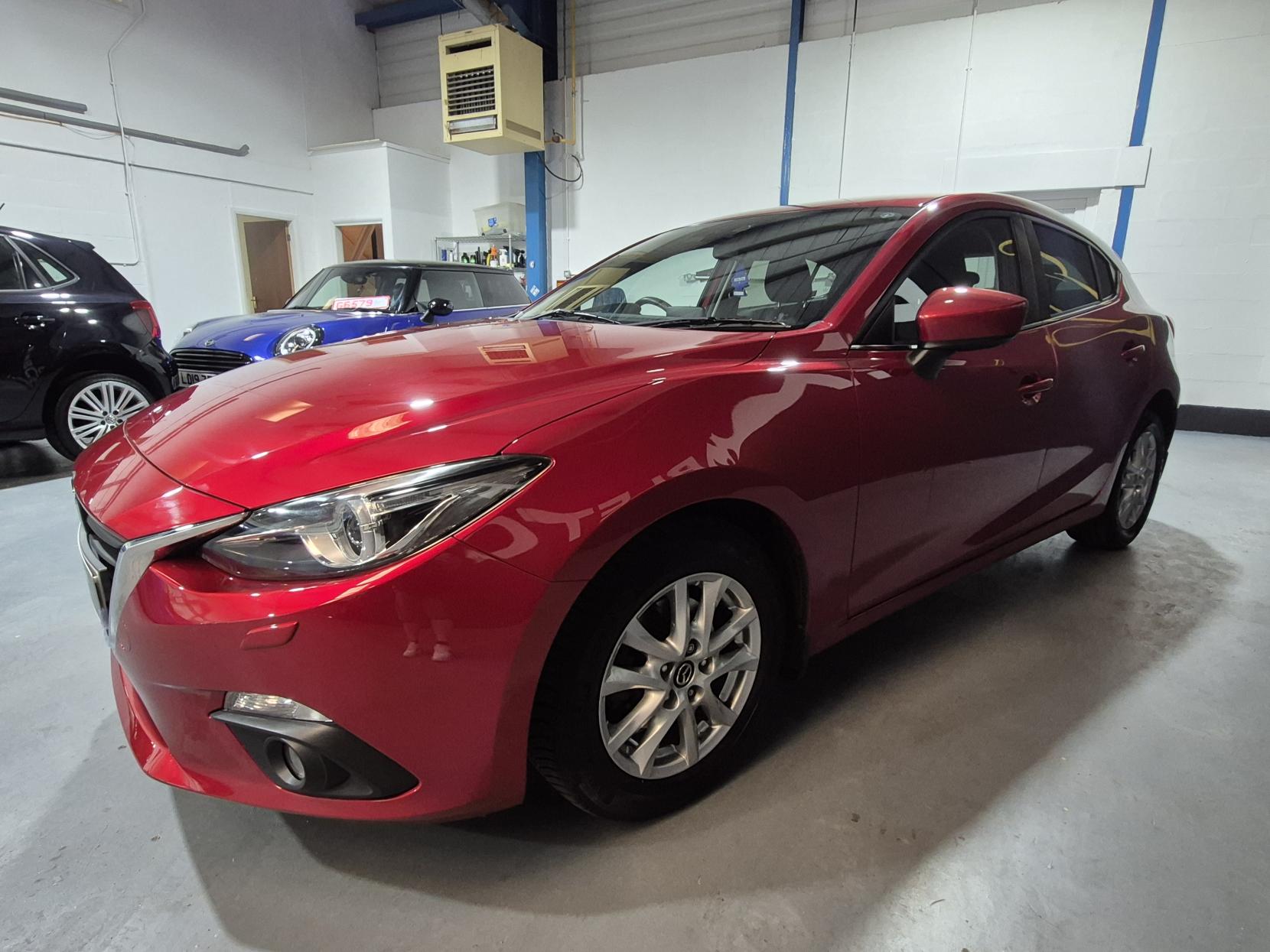 Mazda Mazda3 2.0 SKYACTIV-G SE-L Nav Hatchback 5dr Petrol Manual Euro 6 (s/s) (121 ps)