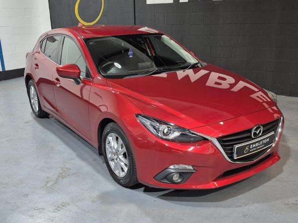 Mazda Mazda3 2.0 SKYACTIV-G SE-L Nav Hatchback 5dr Petrol Manual Euro 6 (s/s) (121 ps)