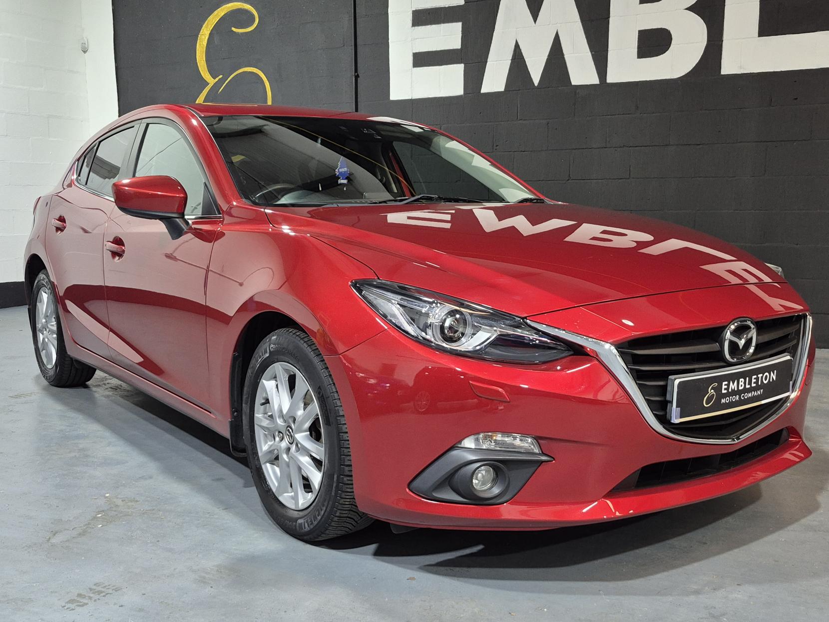 Mazda Mazda3 2.0 SKYACTIV-G SE-L Nav Hatchback 5dr Petrol Manual Euro 6 (s/s) (121 ps)