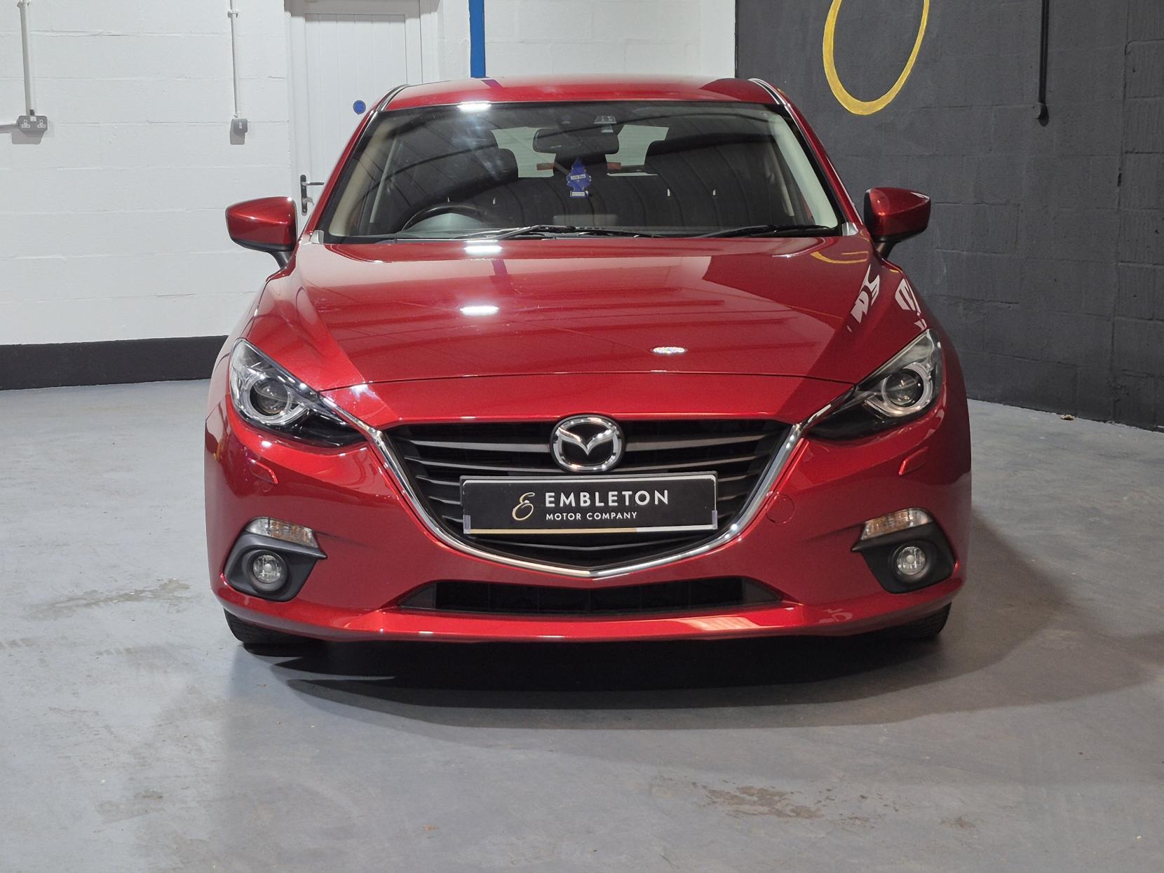 Mazda Mazda3 2.0 SKYACTIV-G SE-L Nav Hatchback 5dr Petrol Manual Euro 6 (s/s) (121 ps)