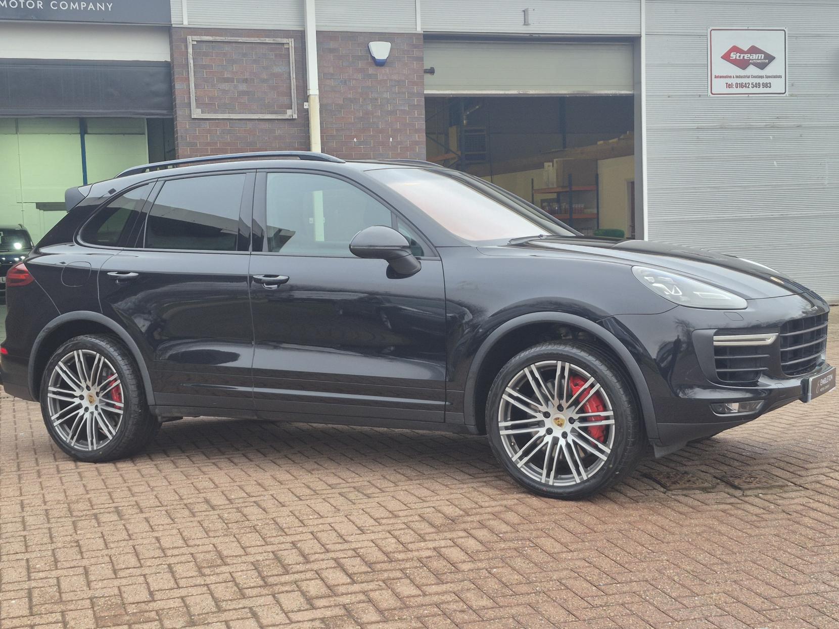 Porsche Cayenne 4.8T V8 Turbo SUV 5dr Petrol TiptronicS 4WD Euro 6 (s/s) (520 ps)