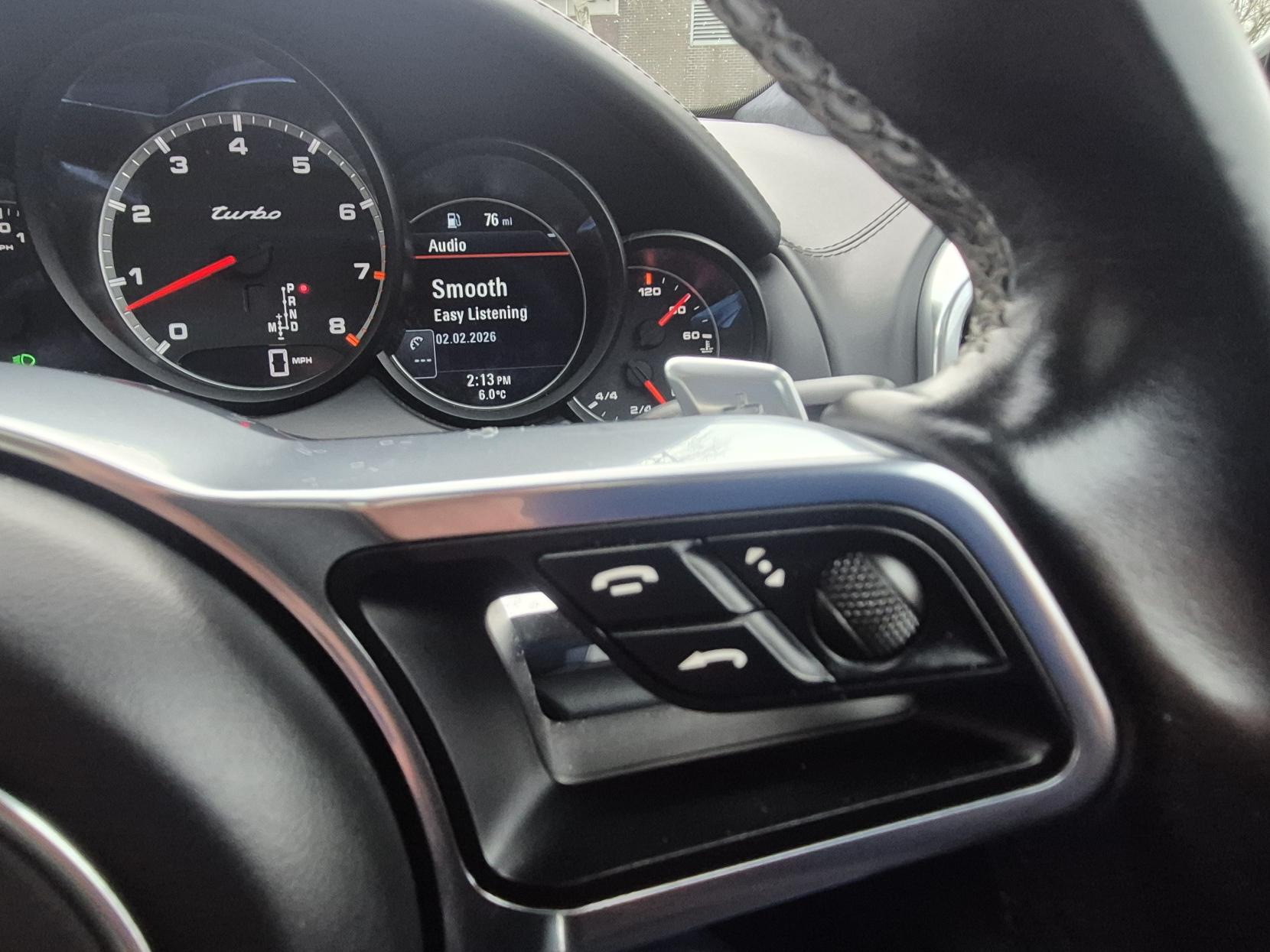 Porsche Cayenne 4.8T V8 Turbo SUV 5dr Petrol TiptronicS 4WD Euro 6 (s/s) (520 ps)