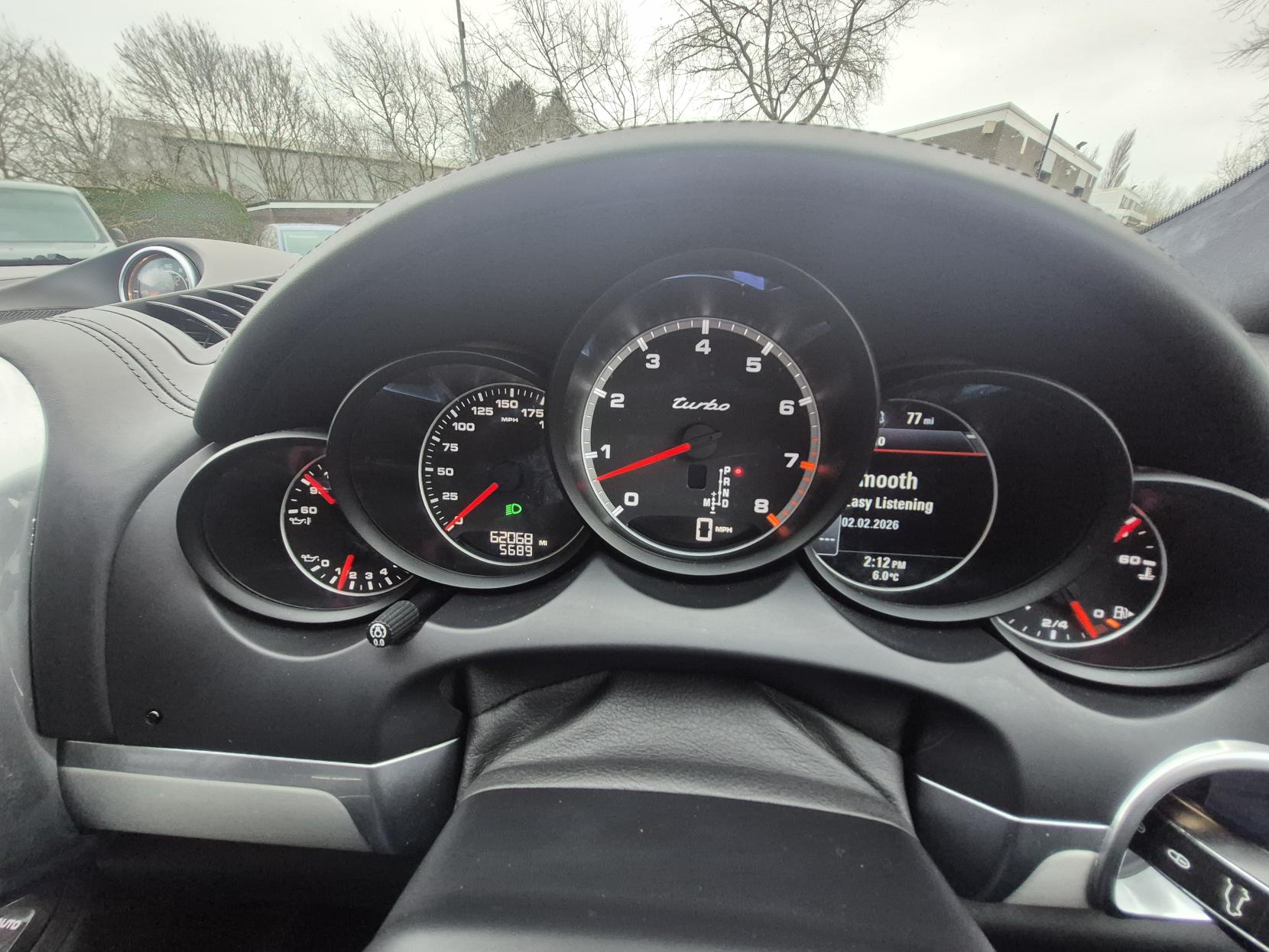 Porsche Cayenne 4.8T V8 Turbo SUV 5dr Petrol TiptronicS 4WD Euro 6 (s/s) (520 ps)