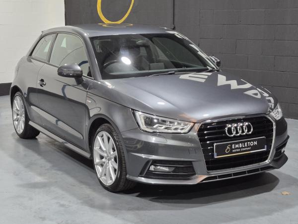 Audi A1 1.4 TFSI CoD S line Hatchback 3dr Petrol Manual Euro 6 (s/s) (150 ps)