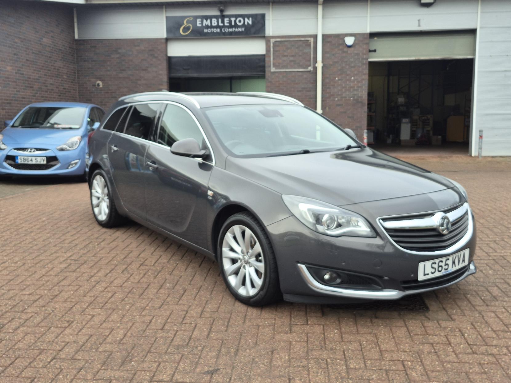 Vauxhall Insignia 2.0 CDTi Elite Nav Sports Tourer 5dr Diesel Auto Euro 6 (170 ps)
