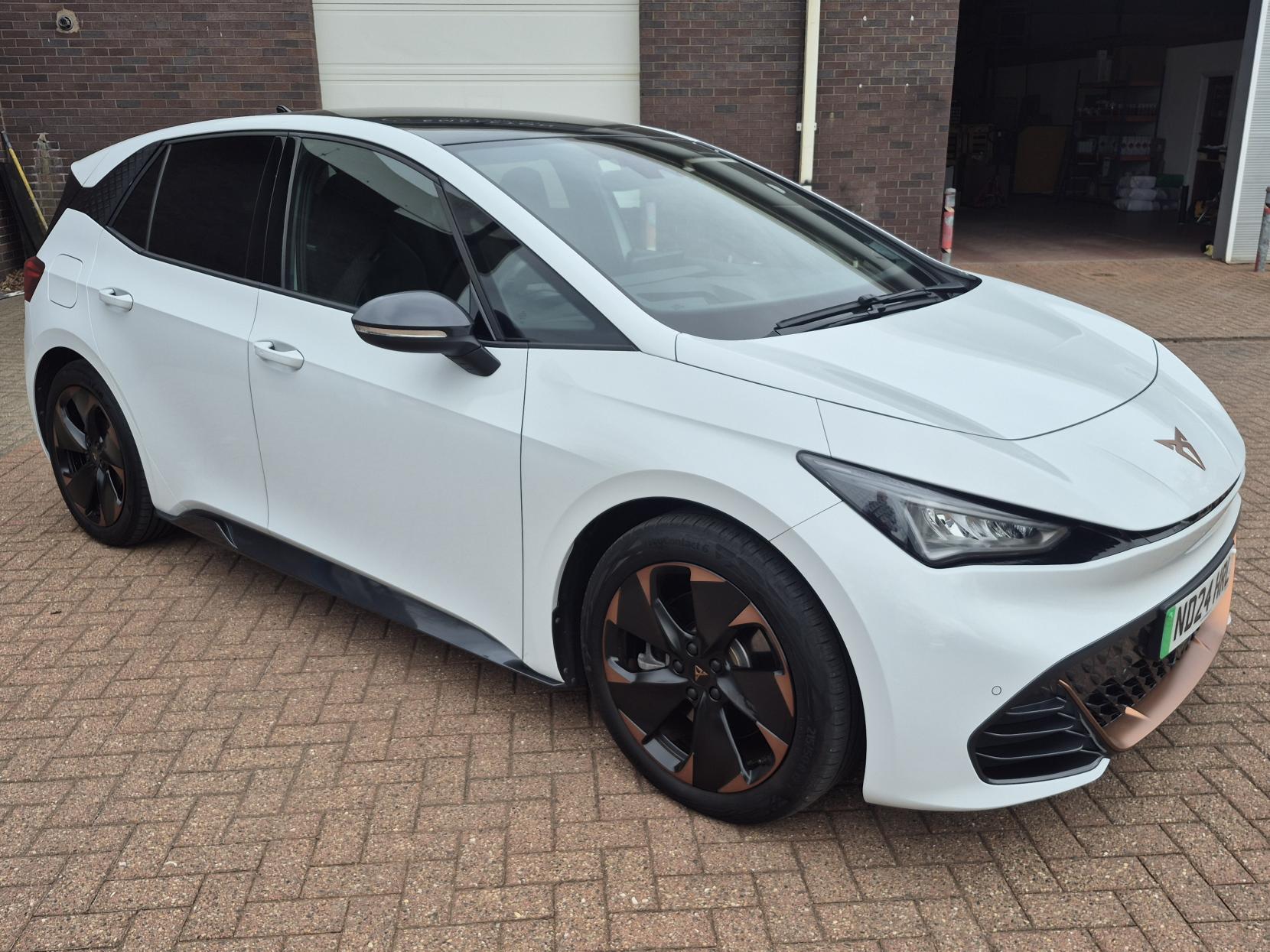 CUPRA Born e-Boost 58kWh V2 Hatchback 5dr Electric Auto (230 ps)