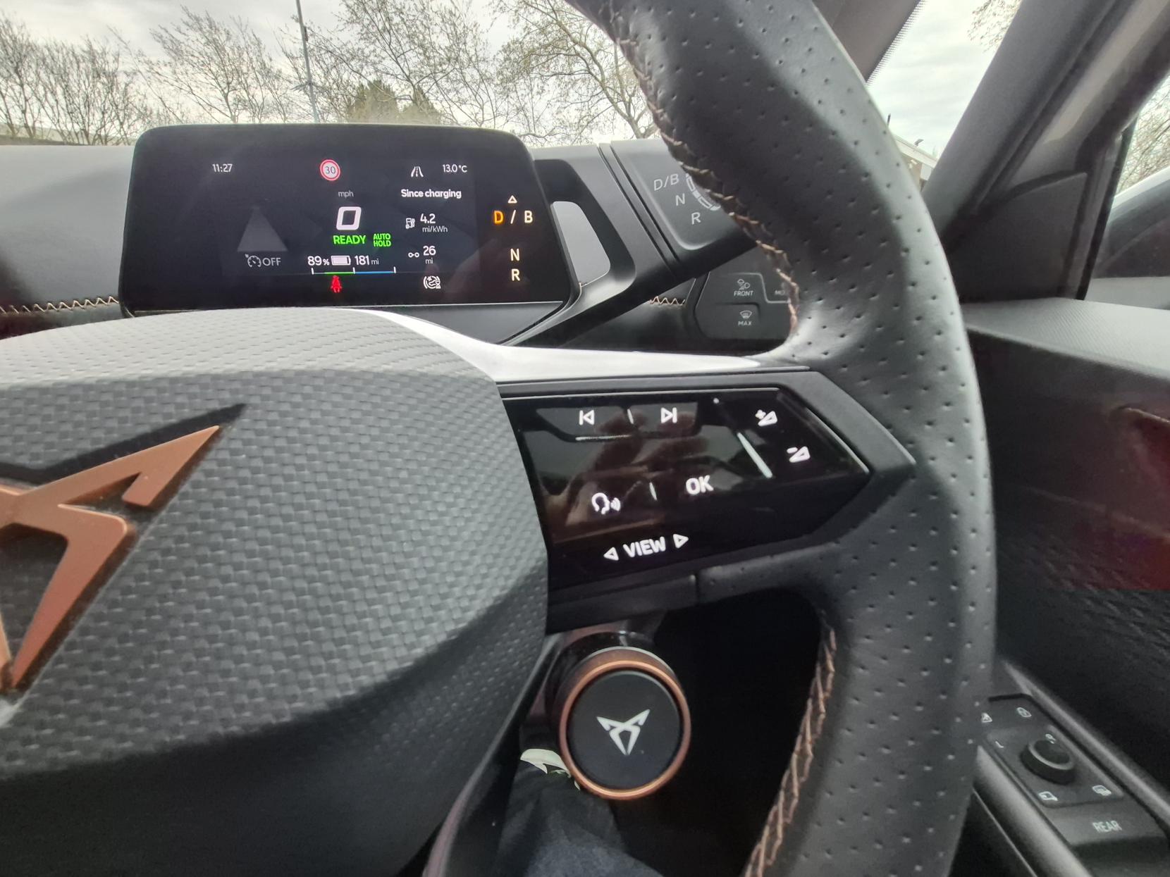 CUPRA Born e-Boost 58kWh V2 Hatchback 5dr Electric Auto (230 ps)