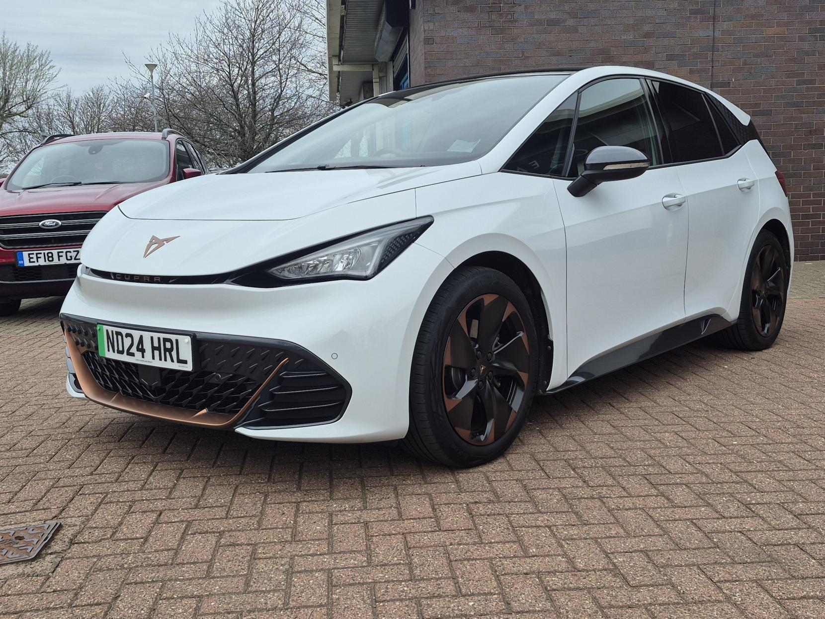 CUPRA Born e-Boost 58kWh V2 Hatchback 5dr Electric Auto (230 ps)