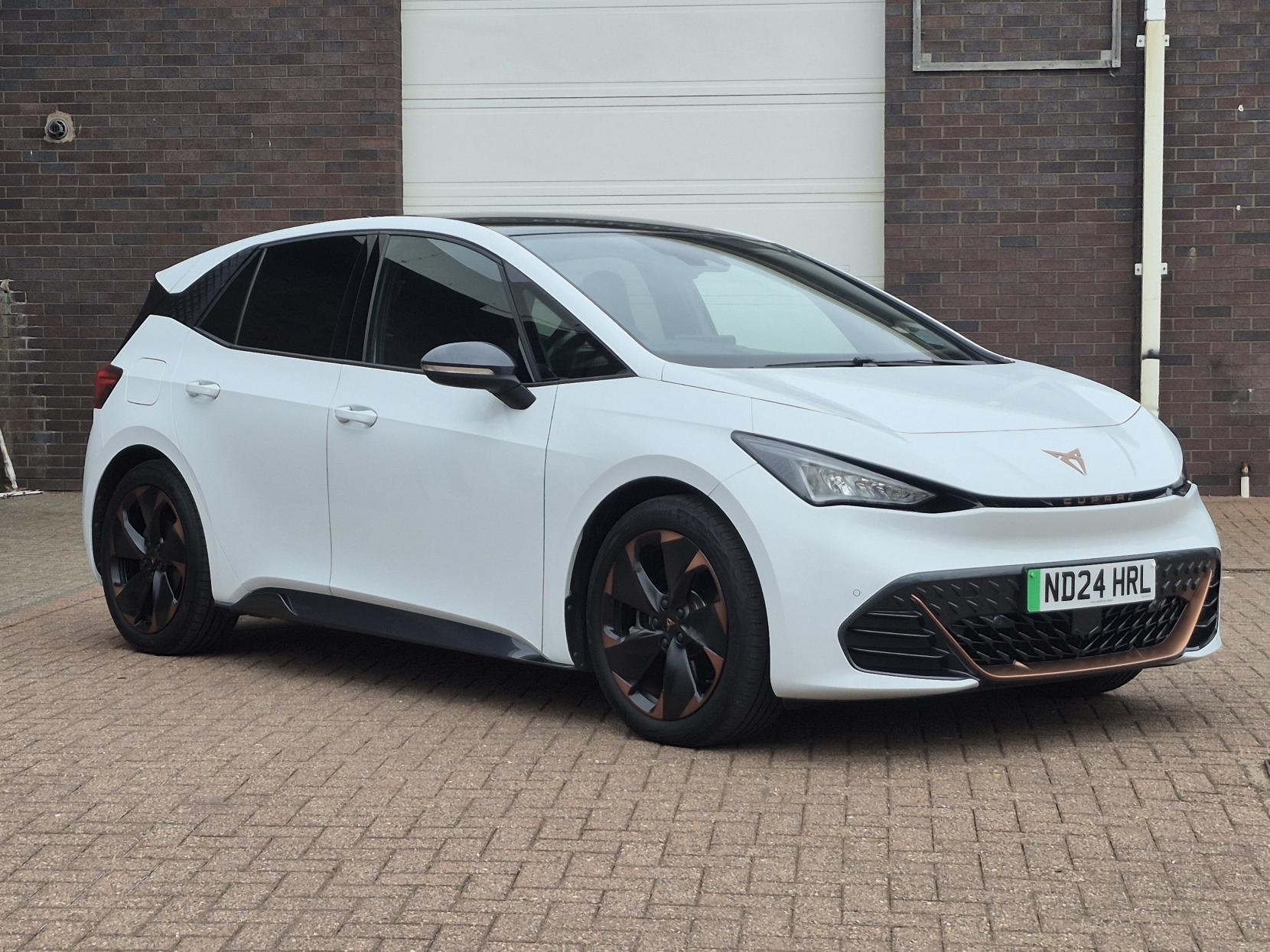 CUPRA Born e-Boost 58kWh V2 Hatchback 5dr Electric Auto (230 ps)