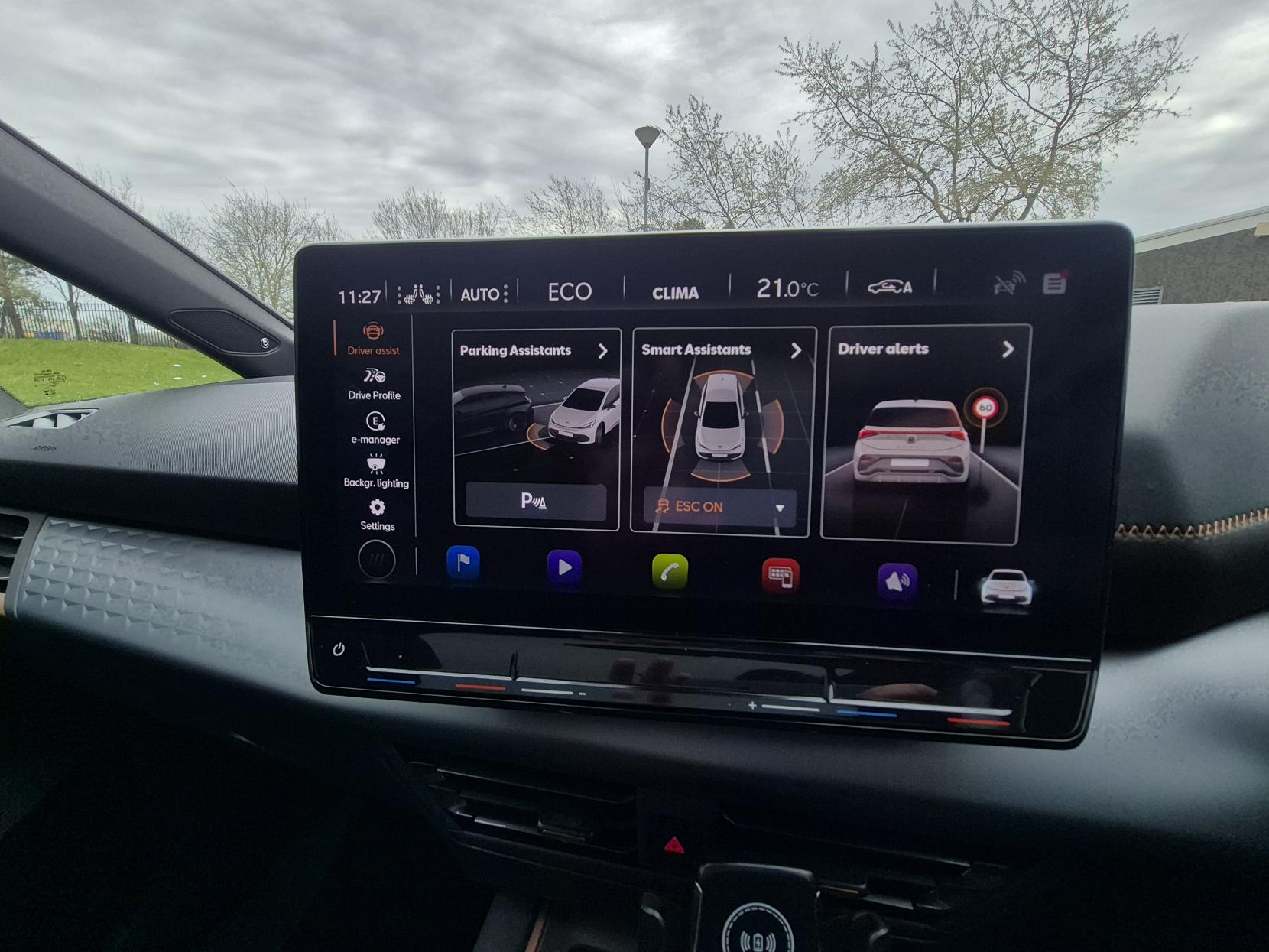 CUPRA Born e-Boost 58kWh V2 Hatchback 5dr Electric Auto (230 ps)