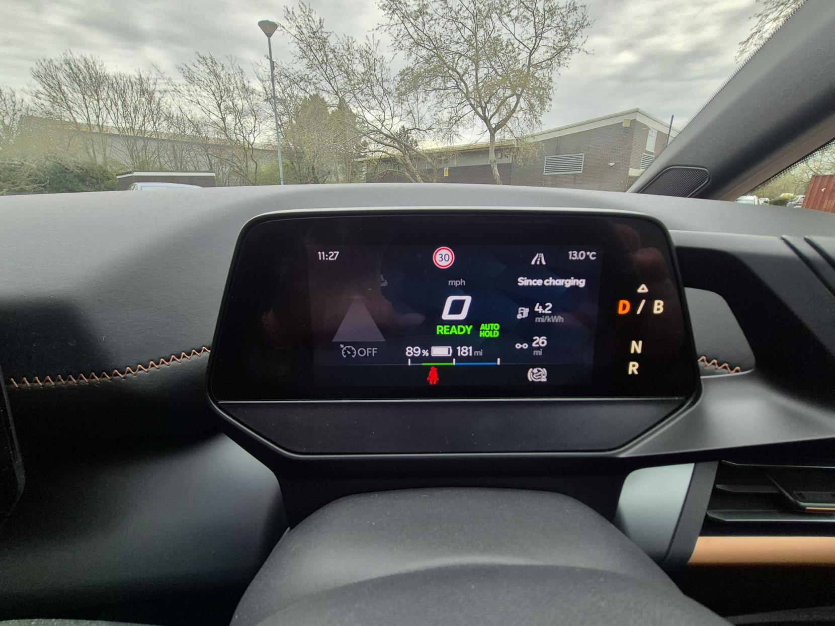 CUPRA Born e-Boost 58kWh V2 Hatchback 5dr Electric Auto (230 ps)