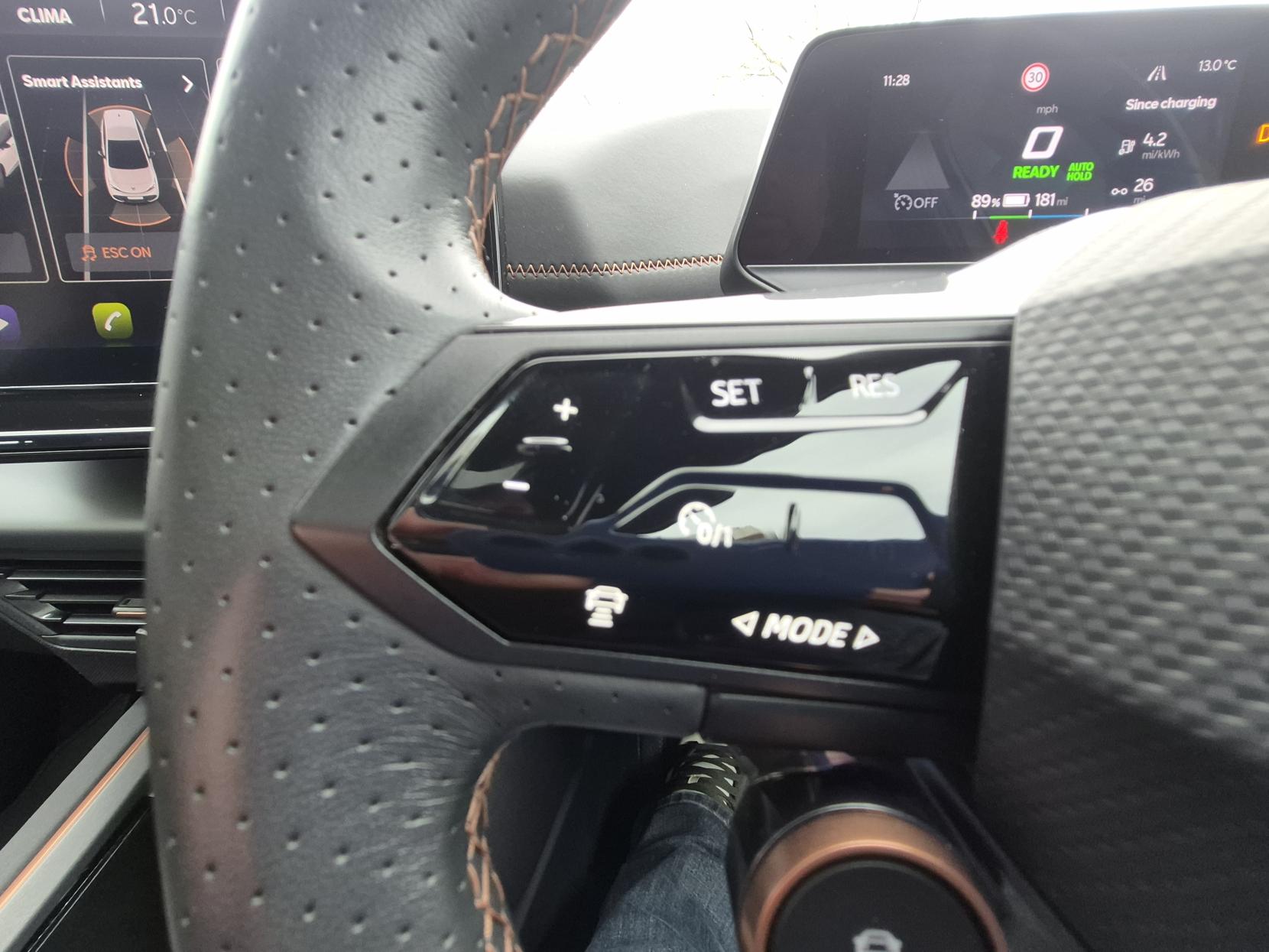 CUPRA Born e-Boost 58kWh V2 Hatchback 5dr Electric Auto (230 ps)