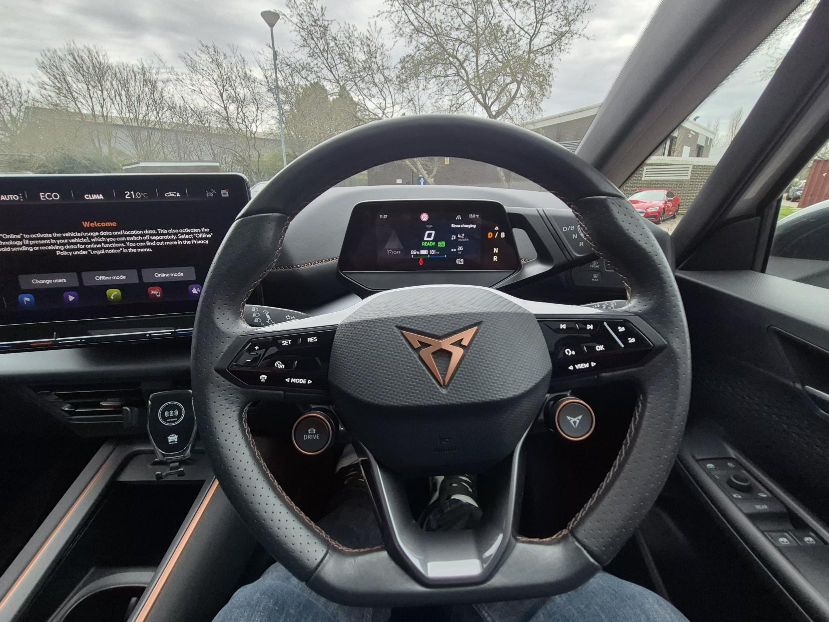 CUPRA Born e-Boost 58kWh V2 Hatchback 5dr Electric Auto (230 ps)