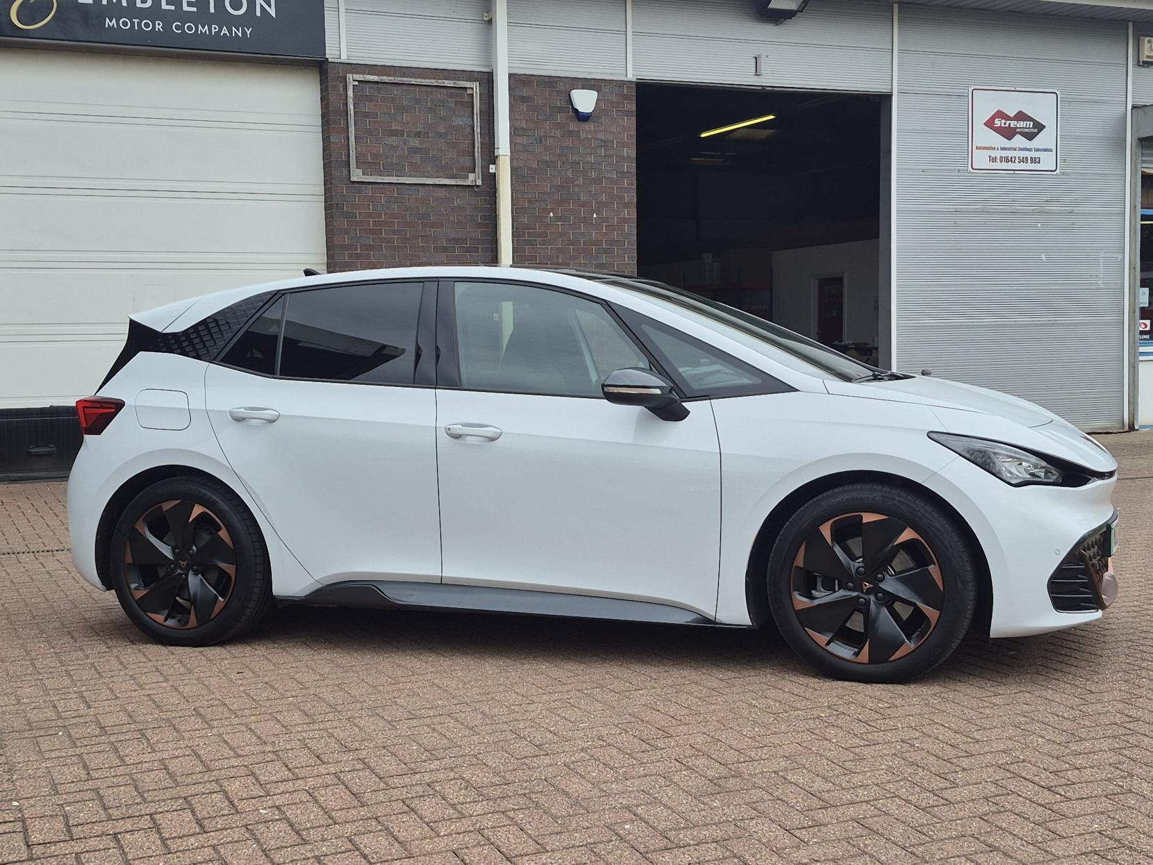CUPRA Born e-Boost 58kWh V2 Hatchback 5dr Electric Auto (230 ps)