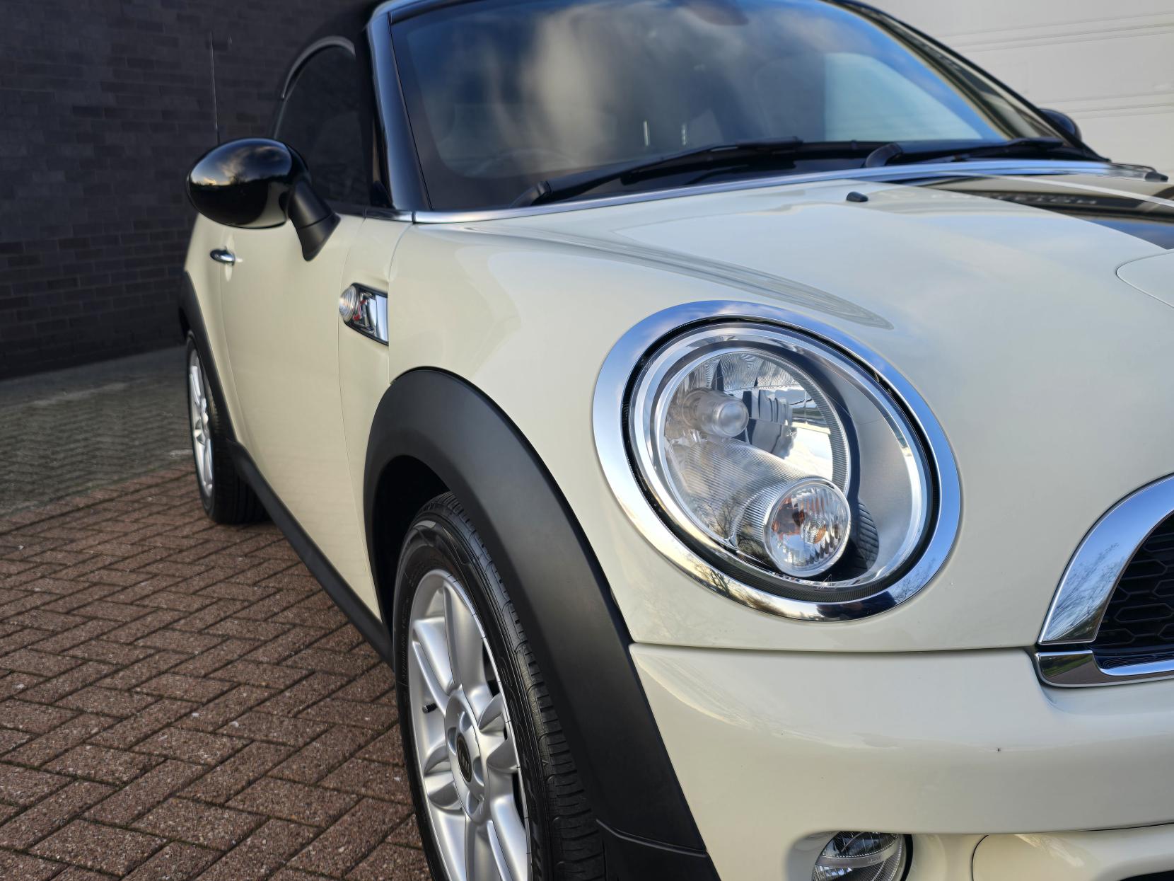 MINI Coupe 1.6 Cooper S Coupe 2dr Petrol Manual Euro 5 (s/s) (184 ps)