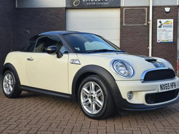 MINI Coupe 1.6 Cooper S Coupe 2dr Petrol Manual Euro 5 (s/s) (184 ps)